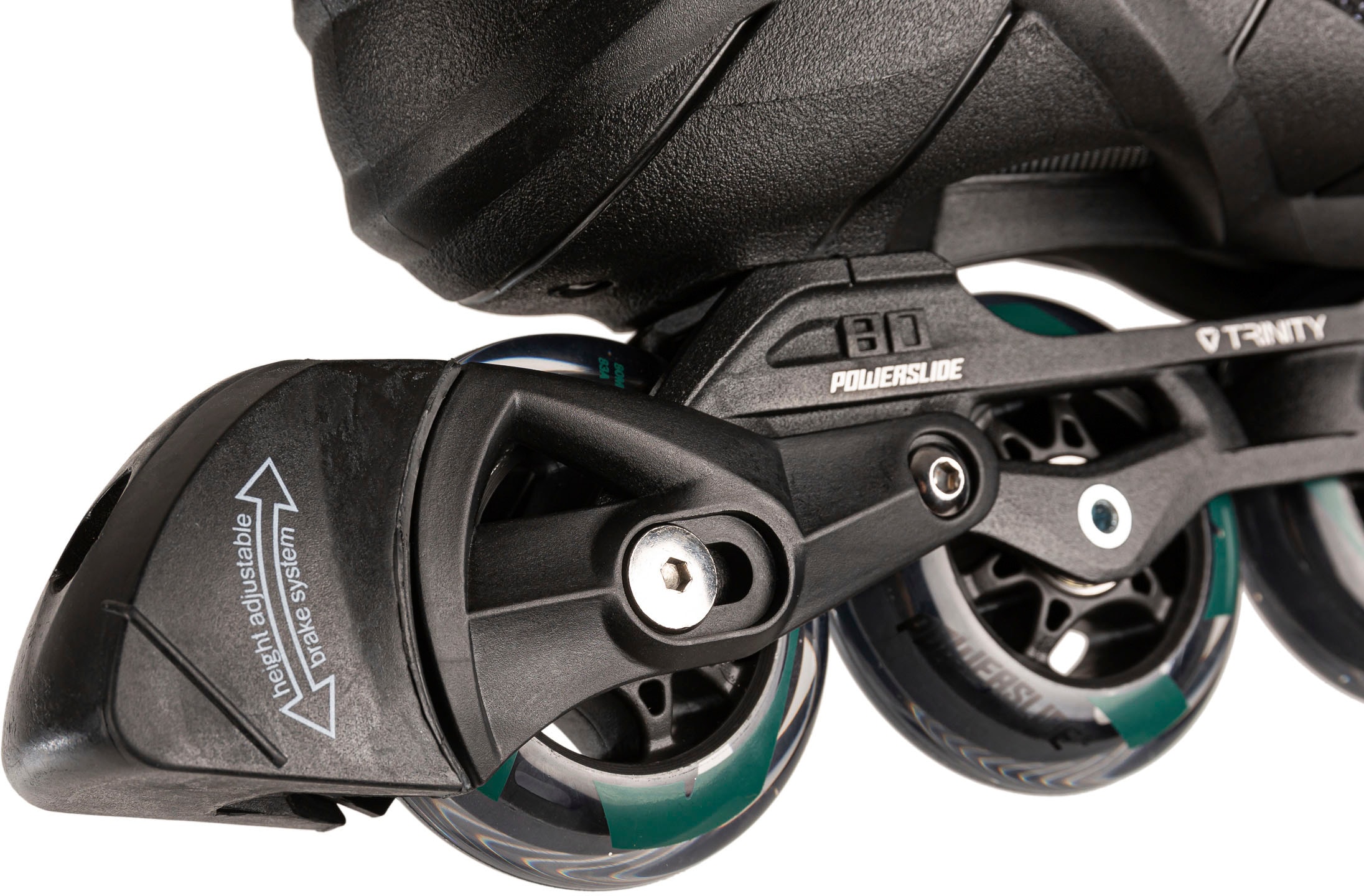 Powerslide Inlineskates »Phuzion Enzo BW 80«