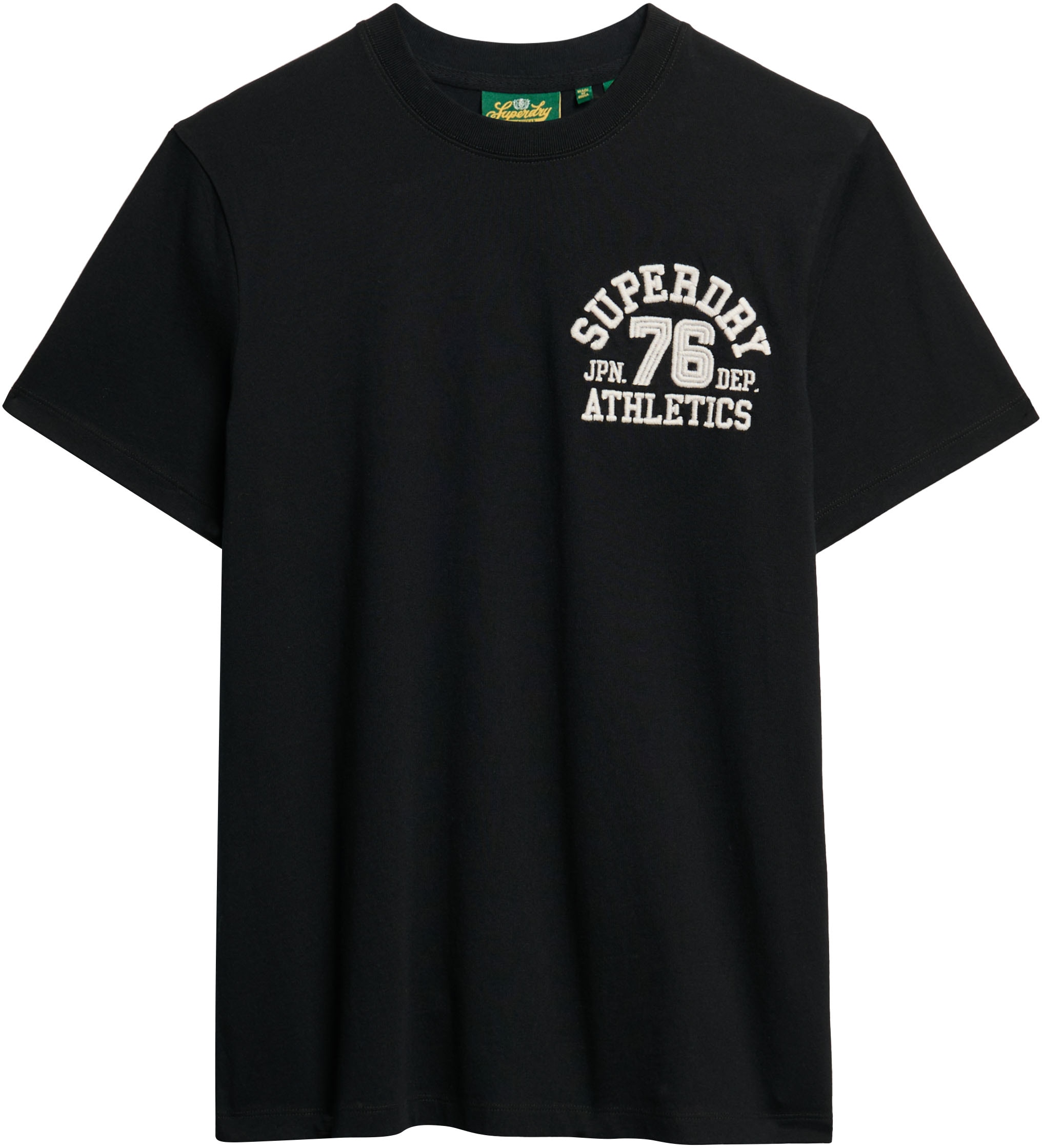 Superdry Kurzarmshirt »EMBROIDER SUPERSTATE LOGO TEE«