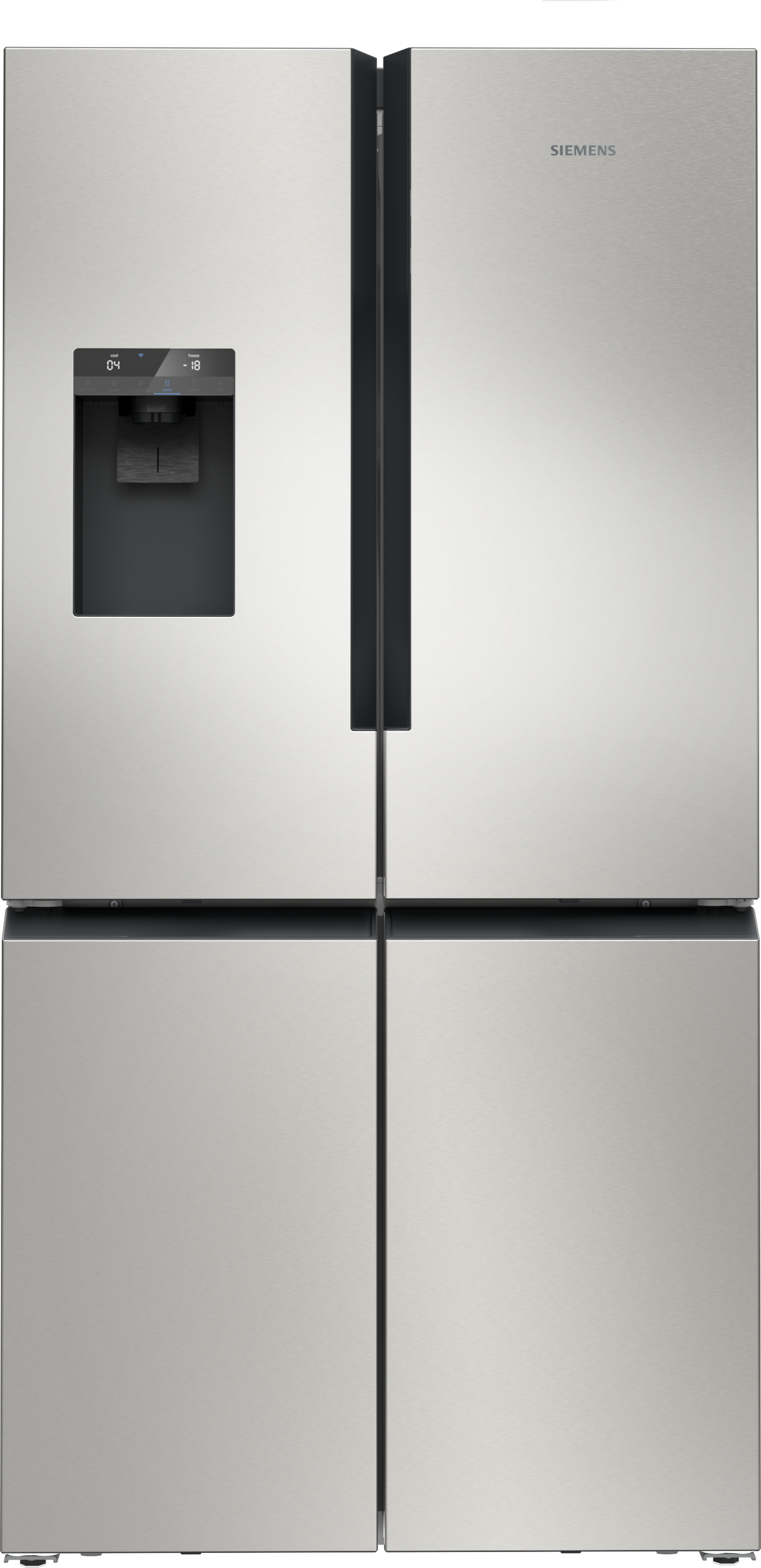 SIEMENS Multi Door iQ500 »KF96IAPEA« 183 cm hoch 90,5 cm breit