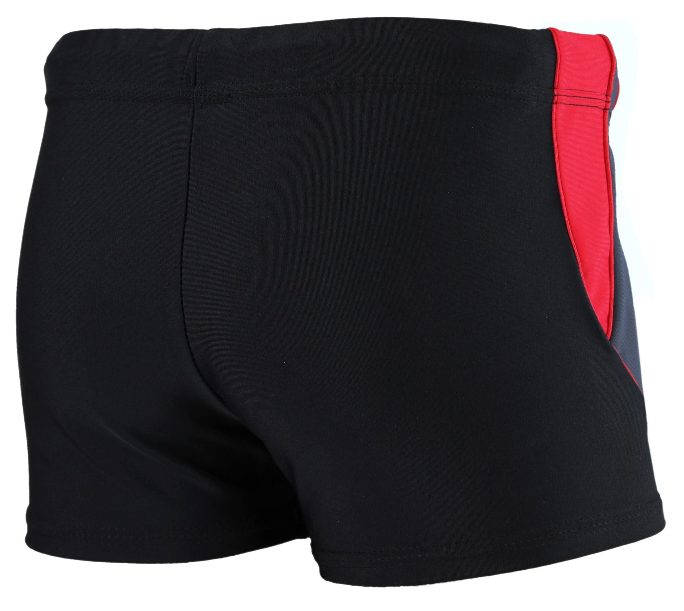 AQUARTI Badehose »Badehose Aquarti Herren Badehose Kurz mit Kontrastpaspel«