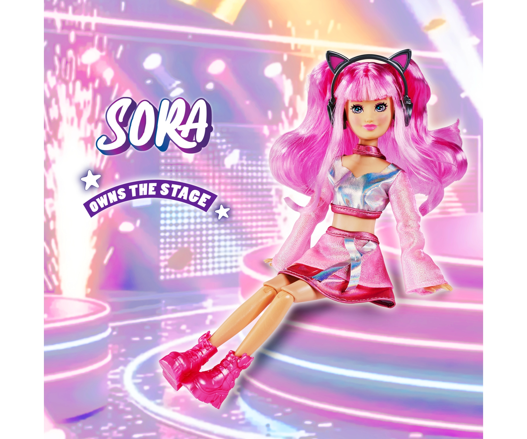 SIMBA Anziehpuppe »K-POP Stage Sora«