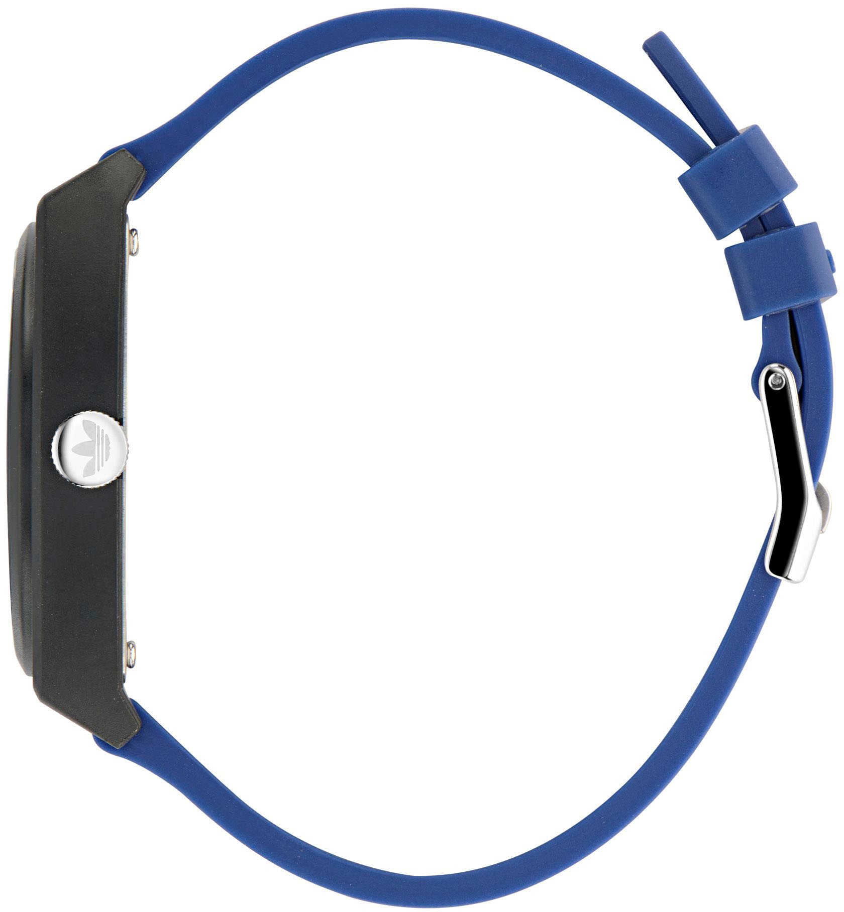 adidas Originals Quarzuhr »PROJECT TWO« Armbanduhr, Herrenuhr, Damenuhr,Resinarmband,wasserabweisend bis 5 bar