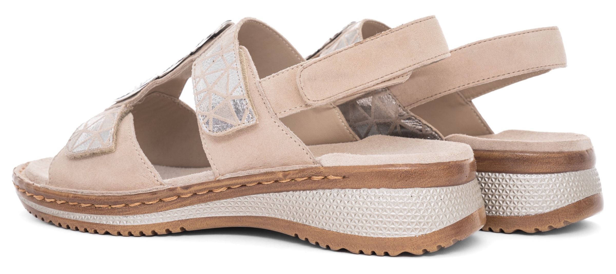 Ara Sandale »HAWAII«, Sommerschuh, Sandalette, Keilabsatz, in Bequemweite G (= weit)