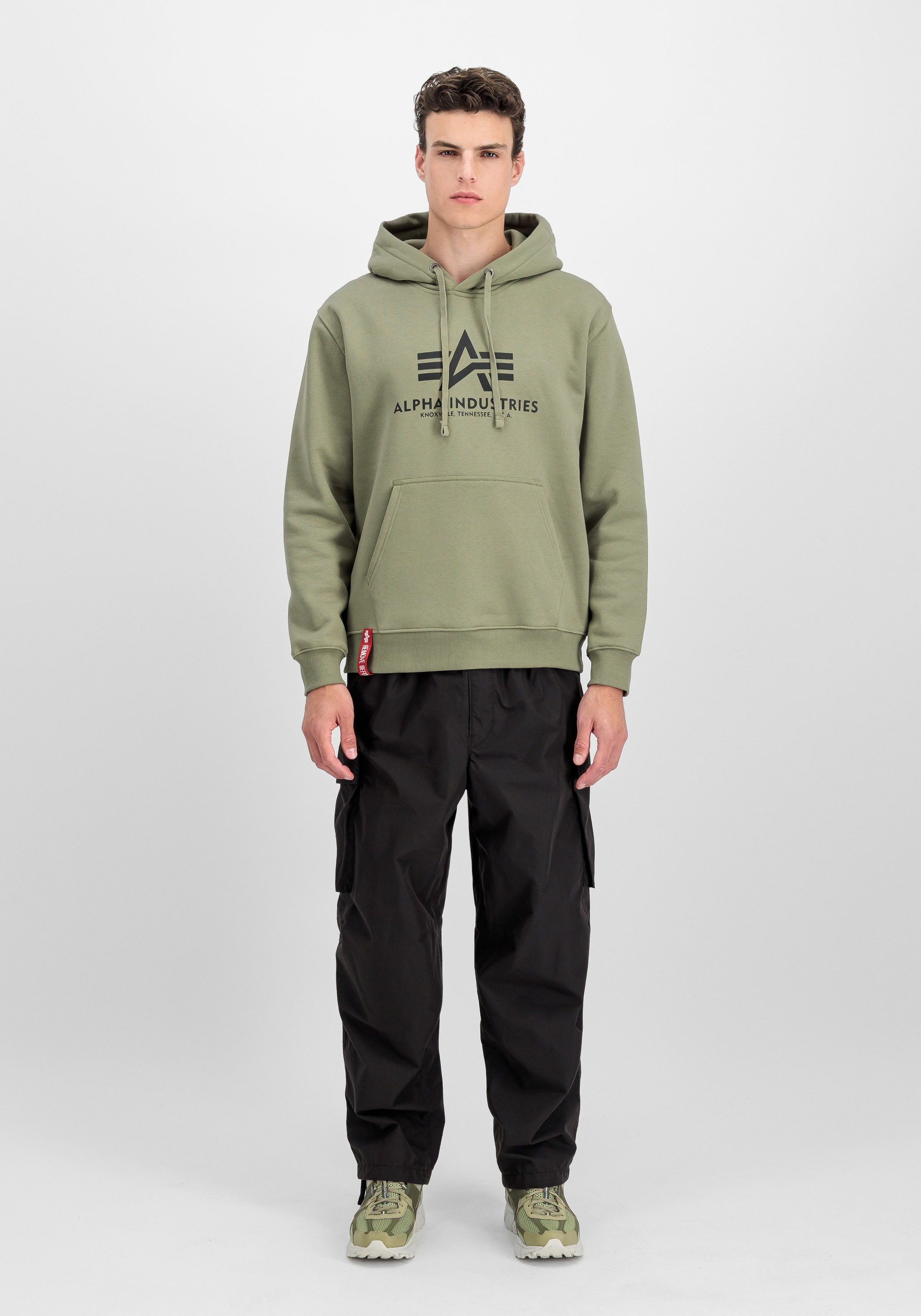 Alpha Industries Hoodie »Basic Hoodie BL«