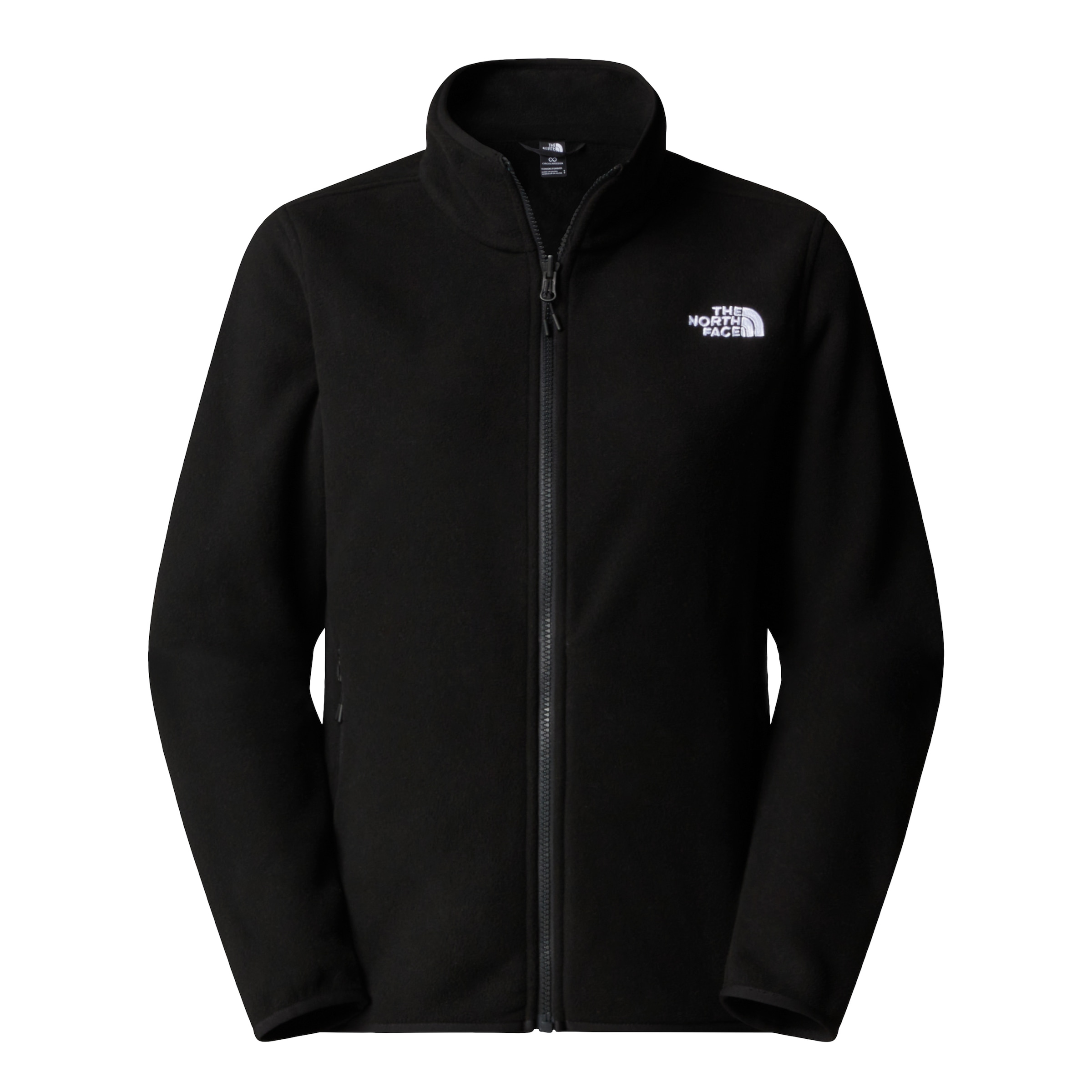 The North Face Fleecejacke »W GLACIER FLEECE JACKET« 1 Stk. tlg. für Erwachsene, feuchtigkeitsabweisendes Material, sportlicher Stil