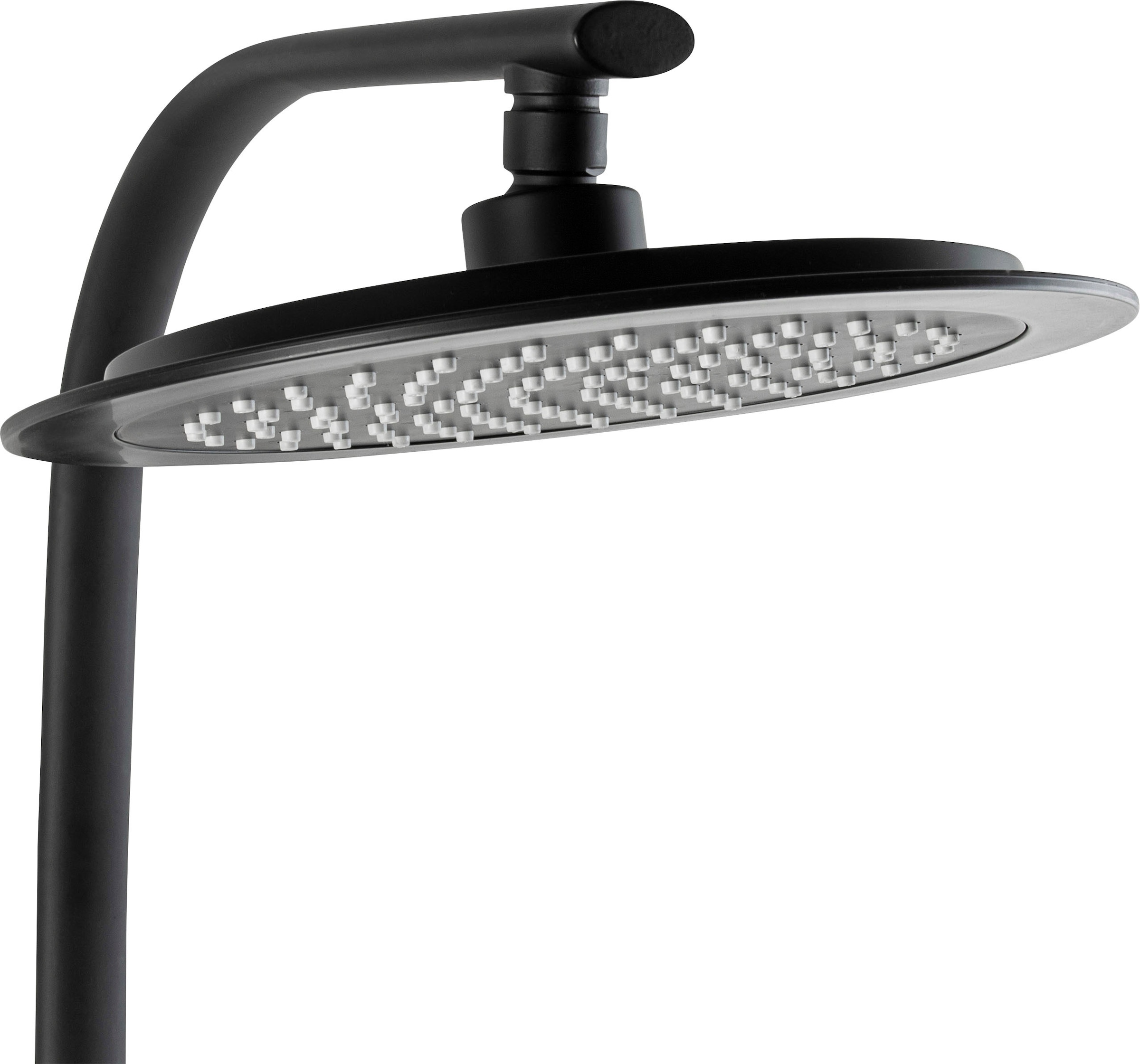 CORNAT Badarmatur »Dusch-Komplettsystem "Noir Style"«