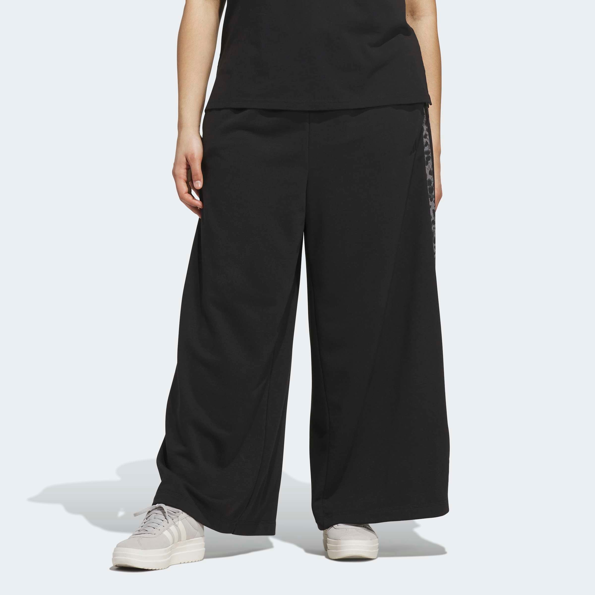 adidas Sportswear Sporthose »W IN AOP FT PT«  für Erwachsene, lange Hose, aus Baumwolle, normale Weite