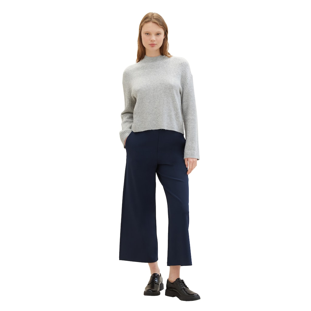 TOM TAILOR Denim Culotte