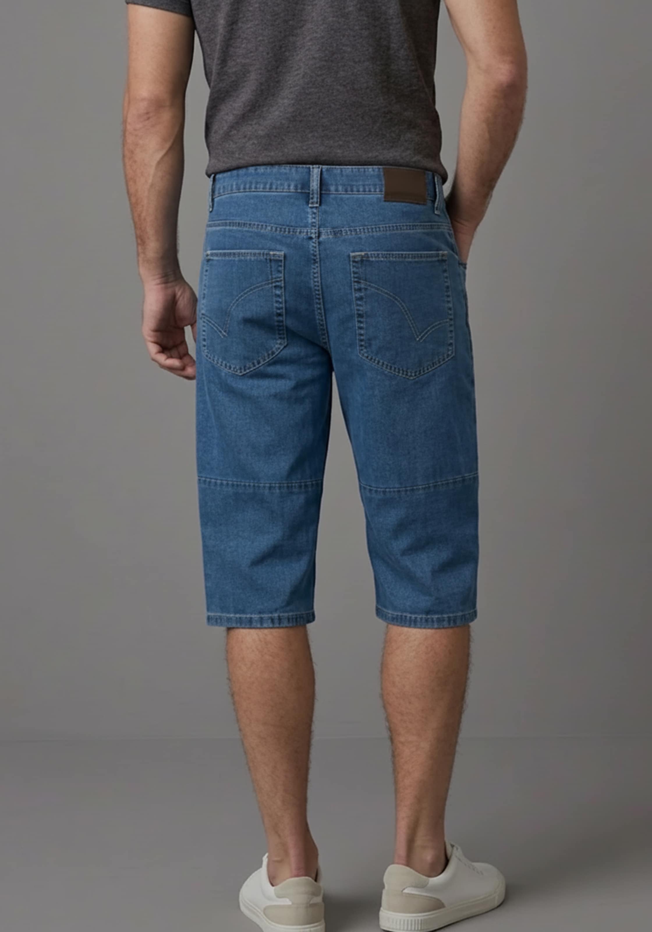 Arizona Jeansbermudas Regular Fit, gerade geschnittenes Bein, niedrige Leibhöhe