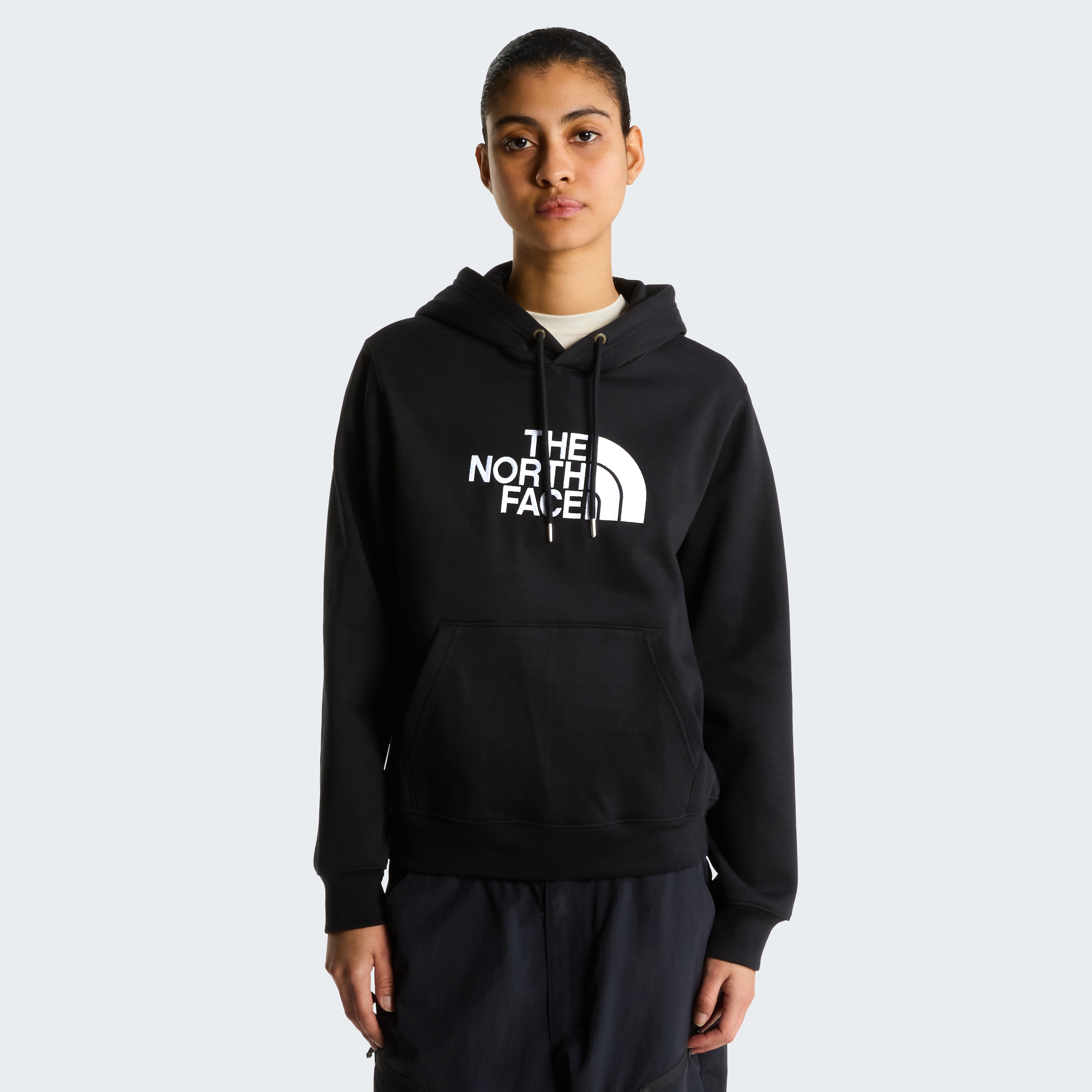 The North Face Kapuzensweatshirt »W TNF ESSENTIAL DREW PEAK REGULAR HOODIE«
