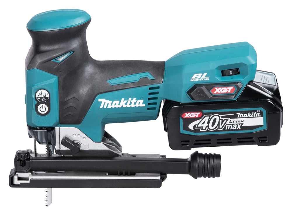 Makita Akku-Pendelhubstichsäge »JV001GD101«, inkl. Akku und Schnellladegerät