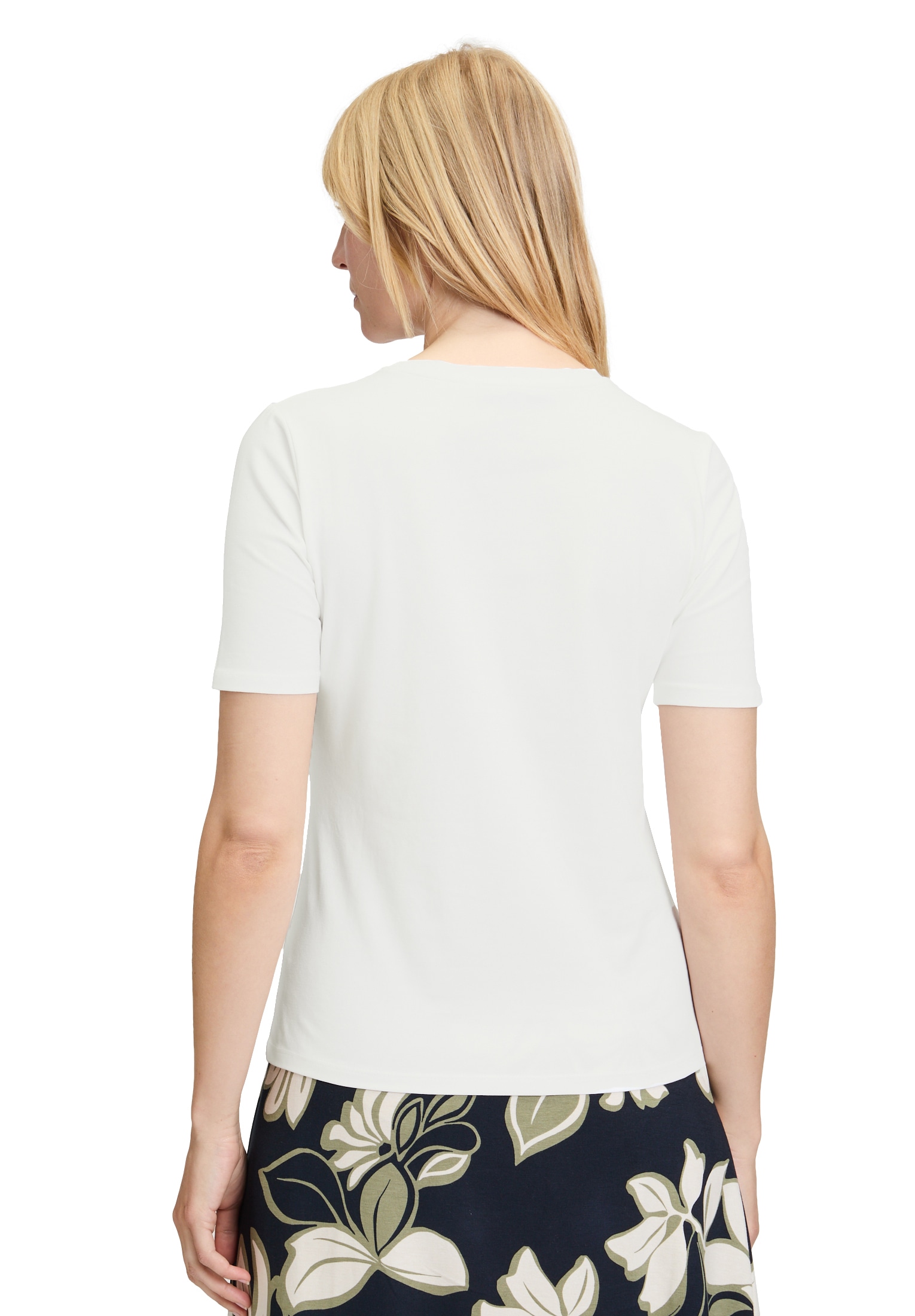 Betty Barclay Langarmshirt »Basic Shirt mit Placement«
