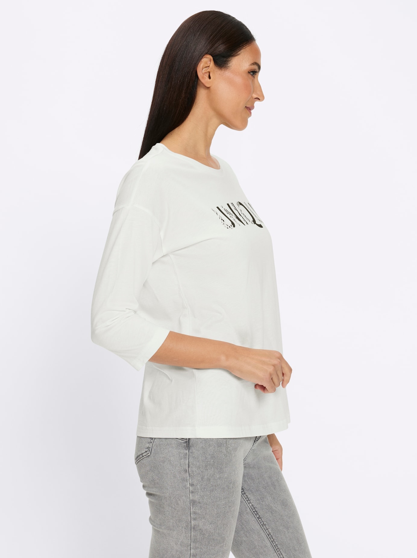 heine 3/4-Arm-Shirt »Shirt« 1