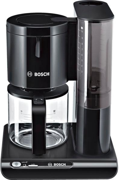 BOSCH Filterkaffeemaschine »Styline 1x4 bei 1,25 Kaffeekanne, l TKA8013«, OTTO Papierfilter