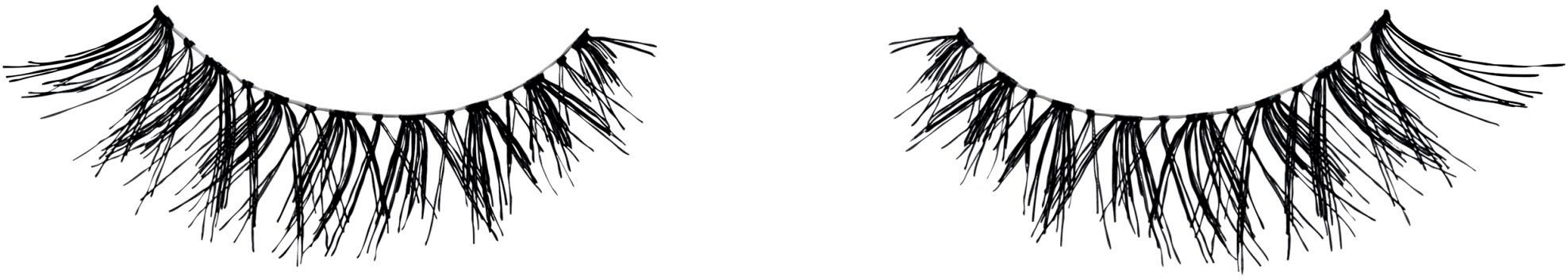 Catrice Bandwimpern »Faked Everyday Natural Lashes«, (Set, 3 tlg.), mit wiederverwendbarer Packung