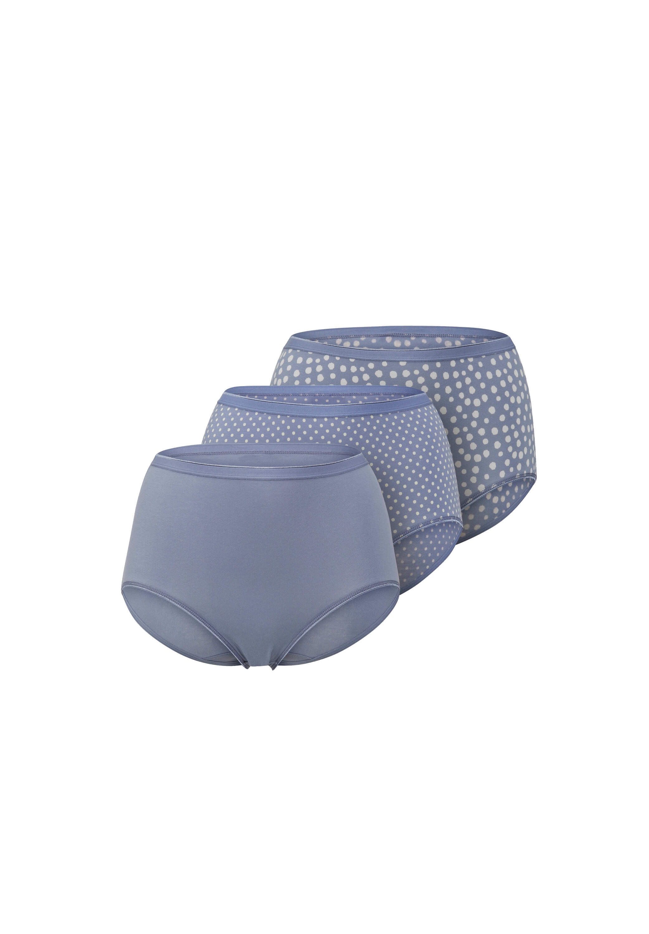Witt Slip »Taillenslip Taillenslip mit Softgummi-Bund 3 Stück« 3 Stk.