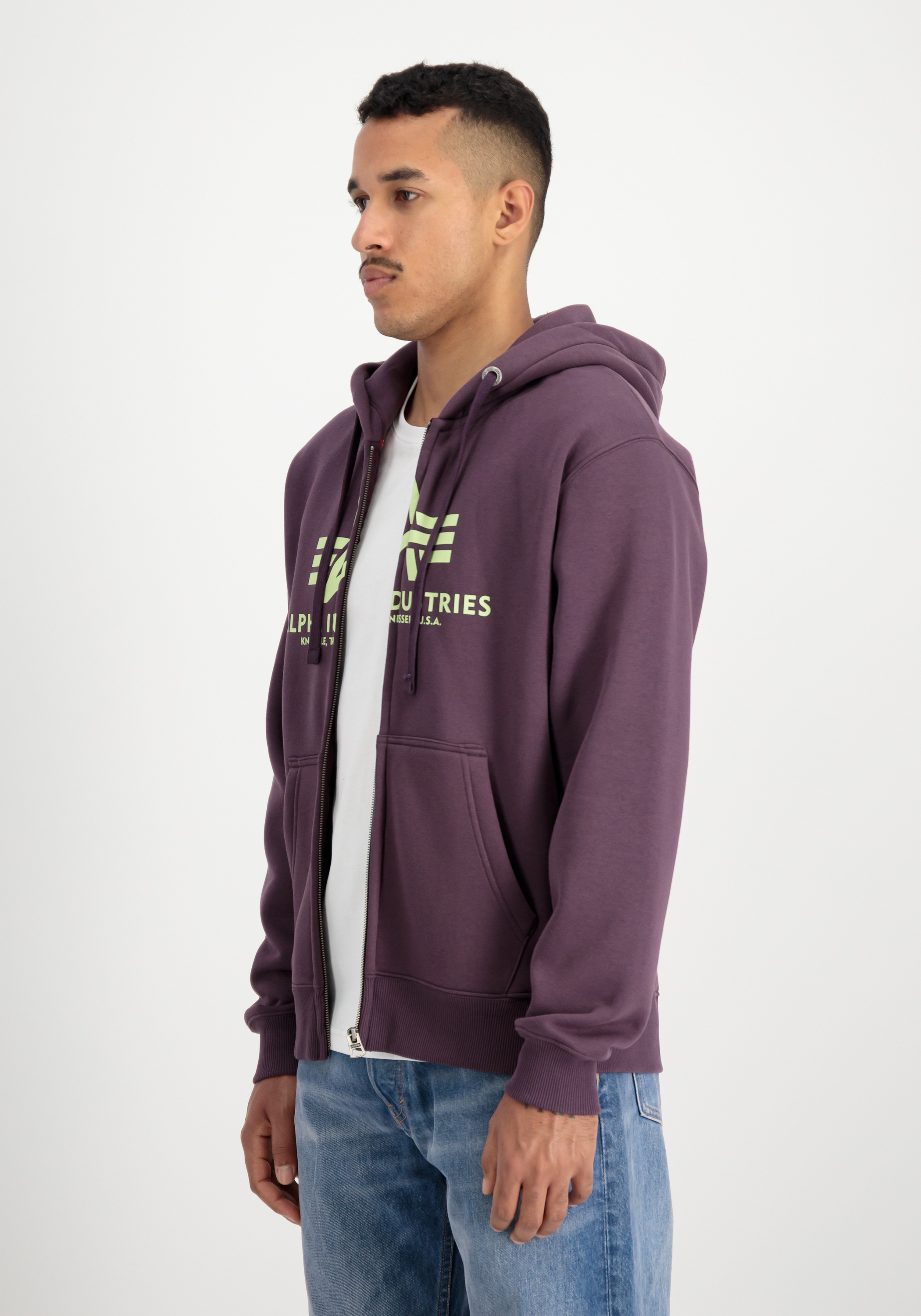 Alpha Industries Hoodie »Basic Zip Hoodie BL«
