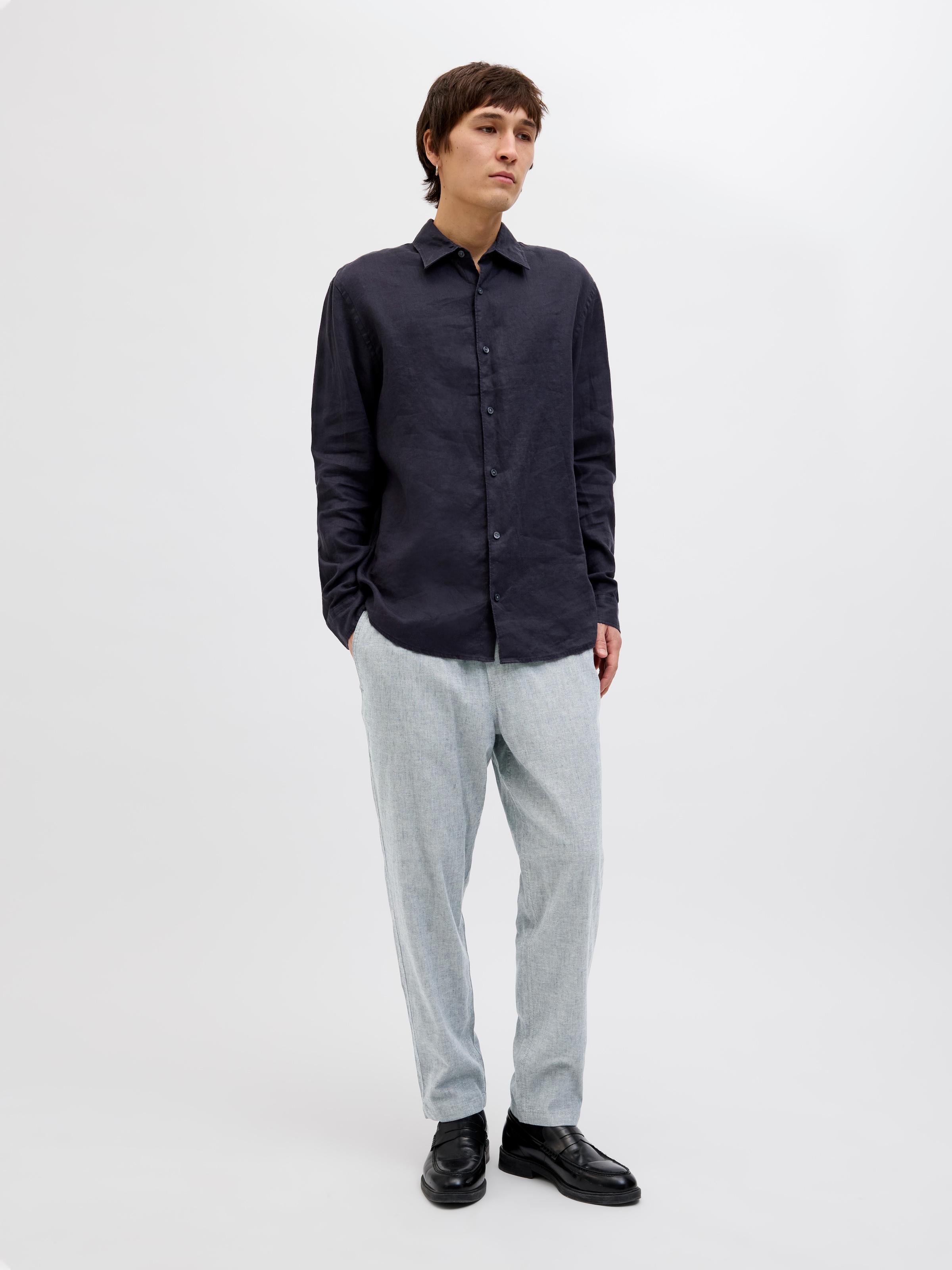 Jack & Jones Jogginghose »JPSTACE DAVE BREEZE JOGGER SN«, mit elastischem Bund