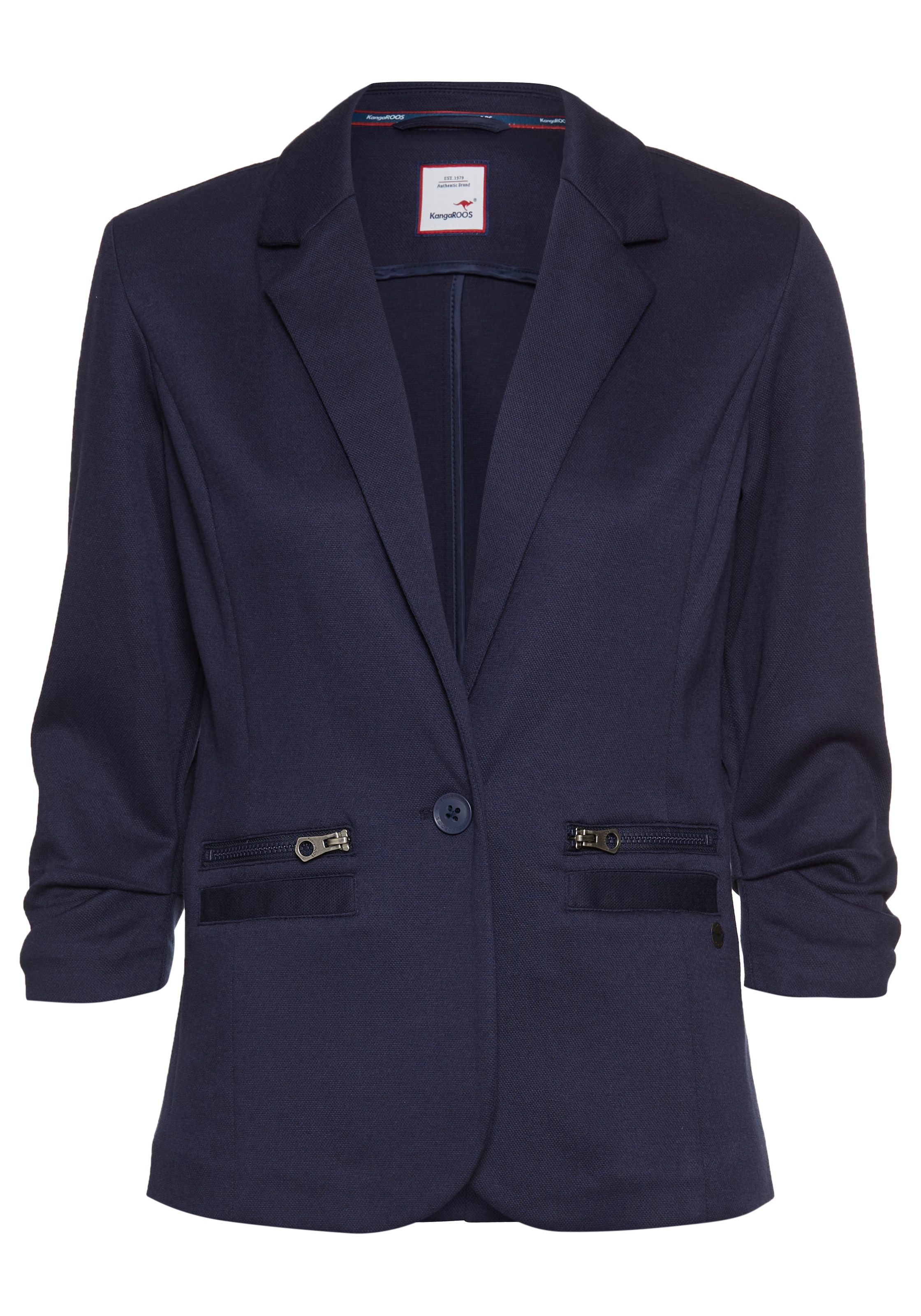 KangaROOS Sweatblazer, aus weichem Piqué - NEUE KOLLEKTION