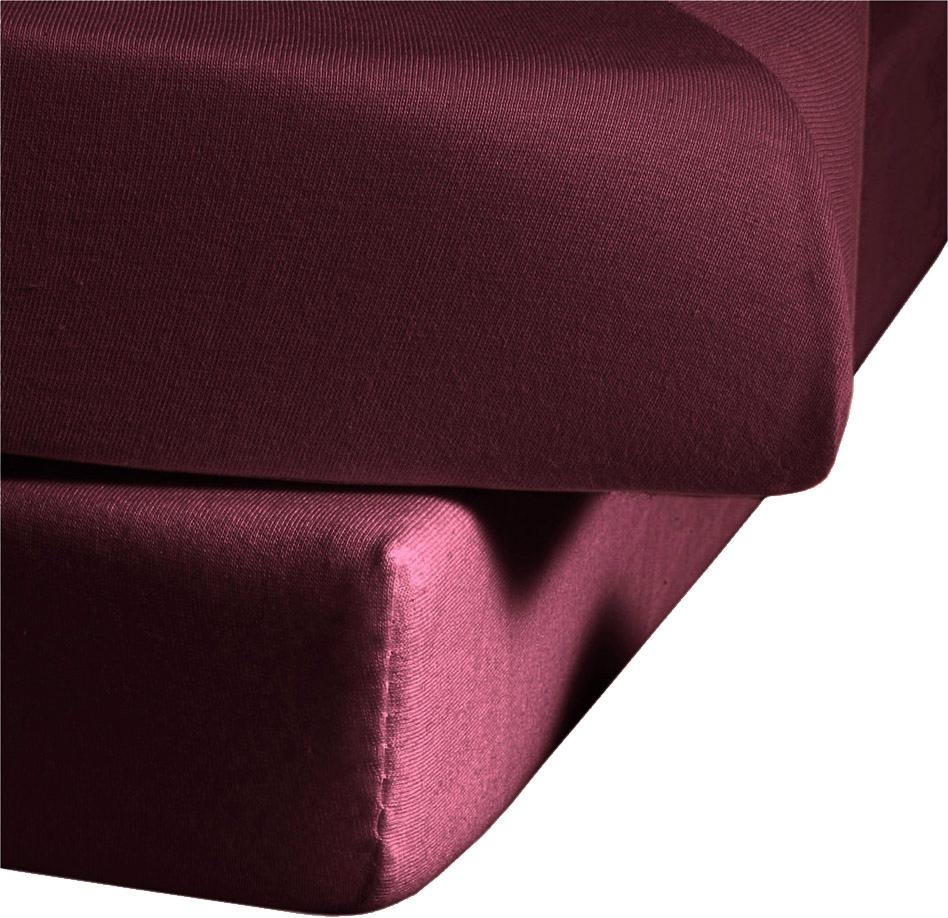 fleuresse Spannbettlaken »Comfort« langlebig & bügelfrei,Perfekte Passform durch POWER-STRETCH