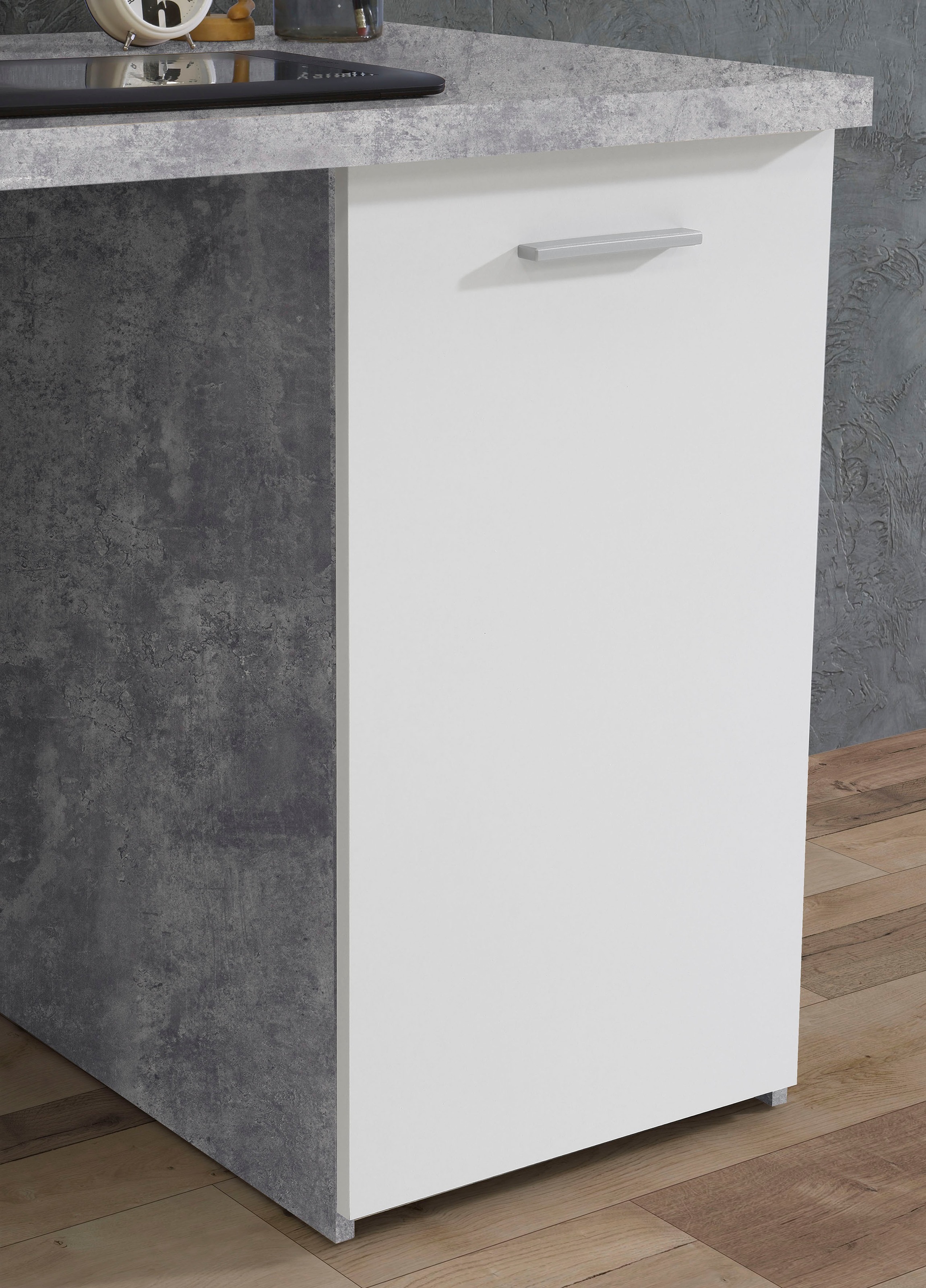 FORTE Schreibtisch »Netta«, Breite 145 cm, mit Schubladen