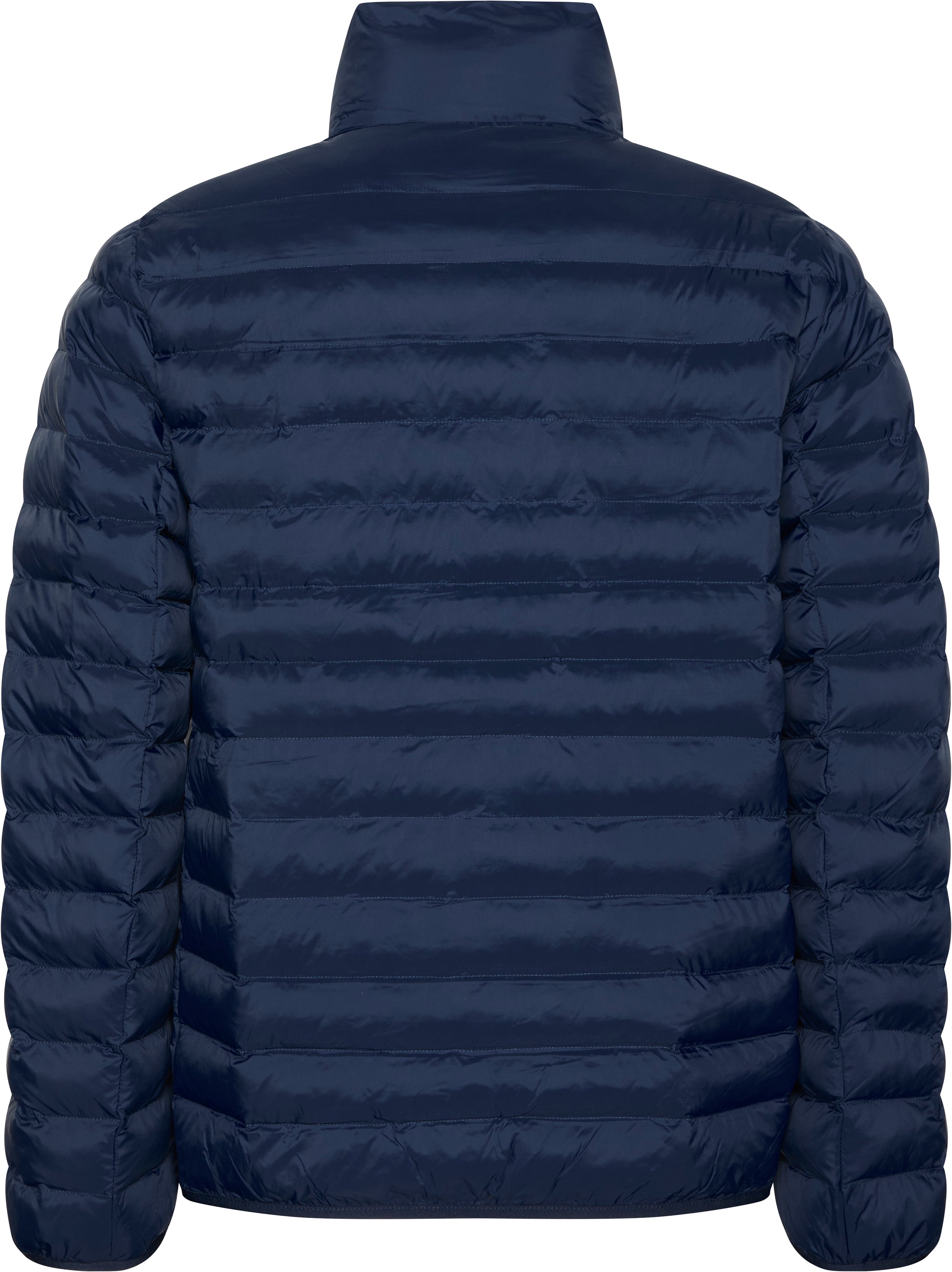 Calvin Klein Steppjacke »LS LT WT NYLN CHNNLD« ohne Kapuze Mit Rundhalsausschnitt