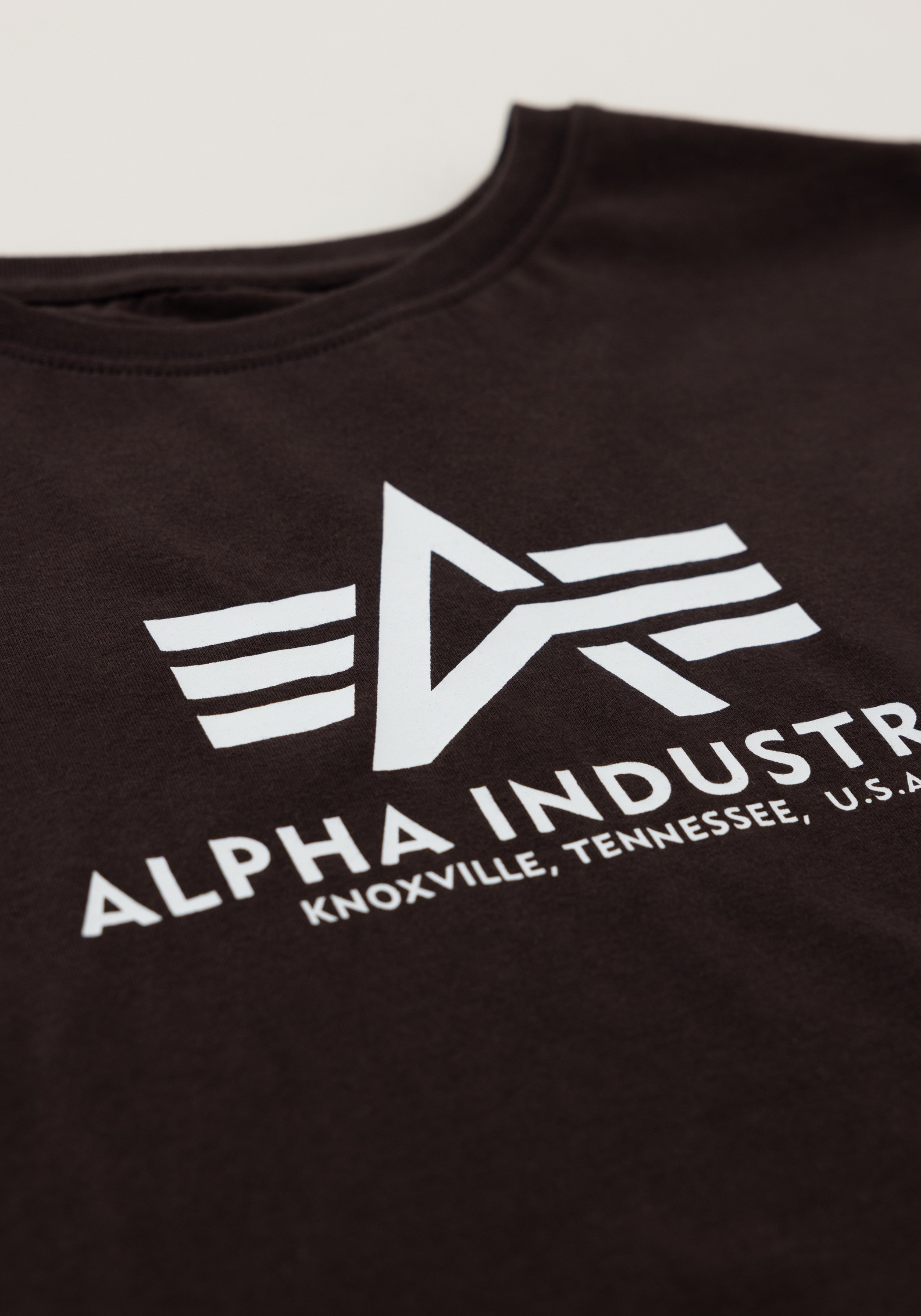 Alpha Industries T-Shirt »Alpha Industries Kids - T-Shirts Basic T-Shirt BL K«