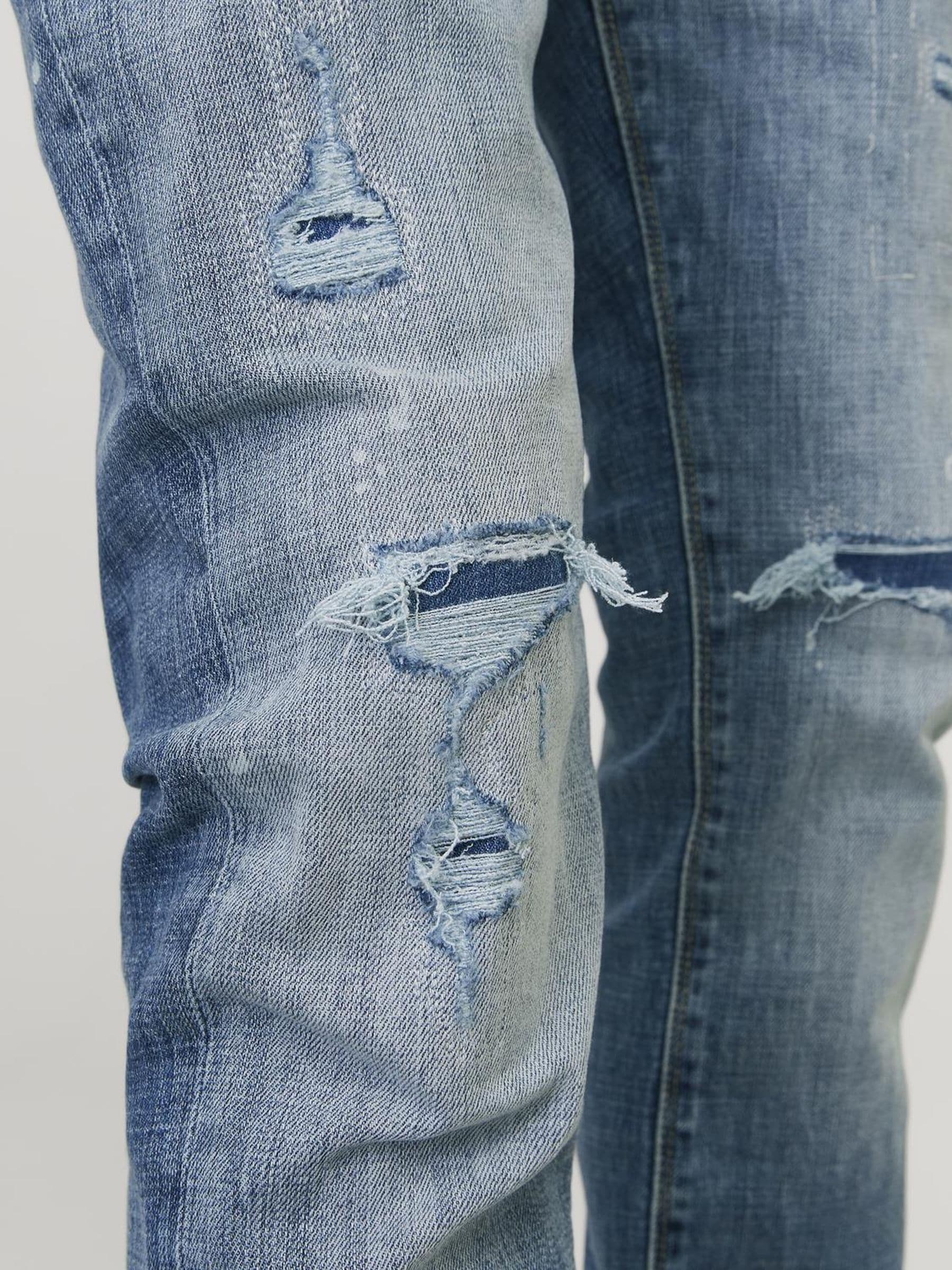 Jack & Jones Slim-fit-Jeans »JJIGLENN JJBLAIR GE 702 SN«