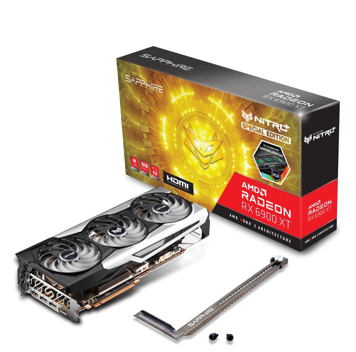 Sapphire Grafikkarte »RX 6900 XT SE Radeon RX 6900 XT SE«, 16 GB, GDDR6 kaufen