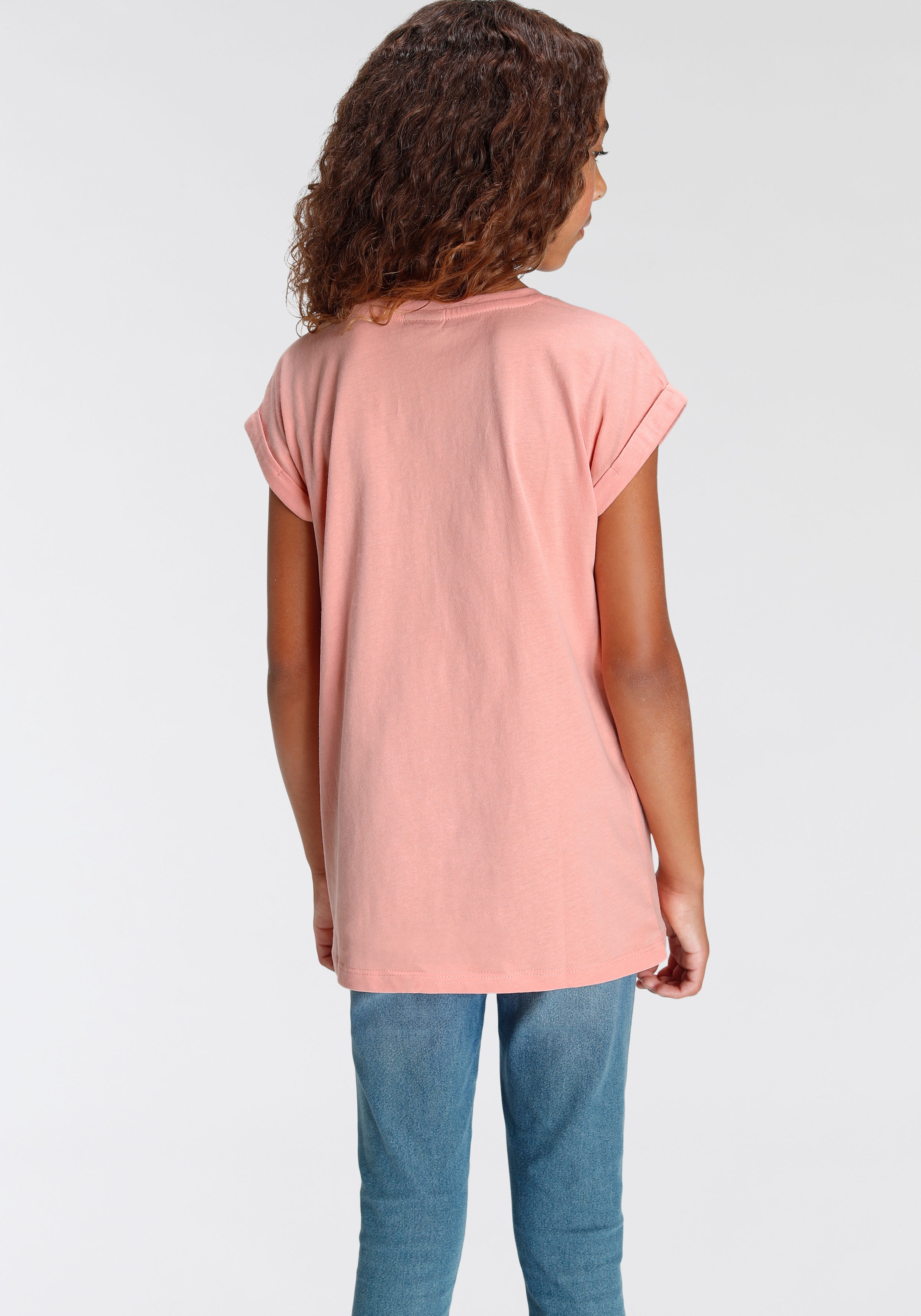 KIDSWORLD T-Shirt »Be in legerer kaufen fabulous«, bei Form OTTO weiter