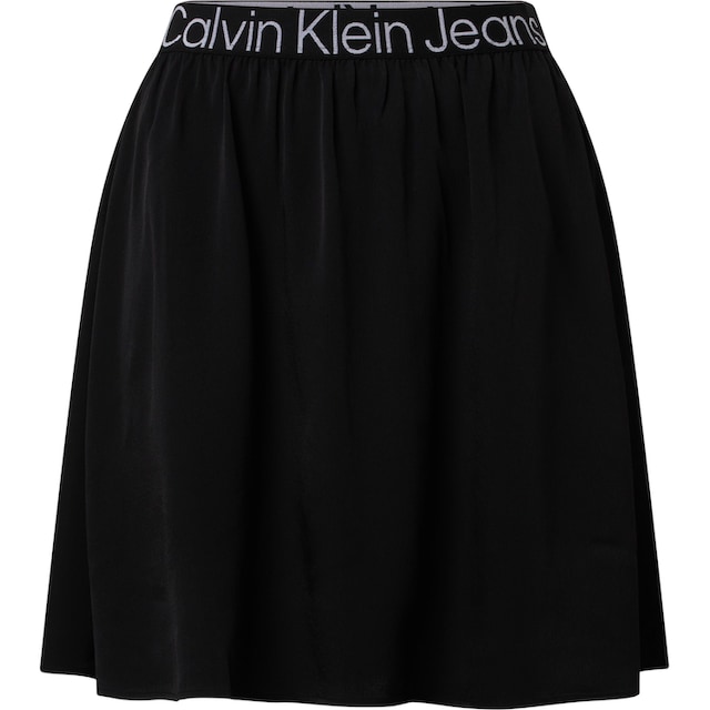 Calvin Klein Jeans Minirock, mit elastischem Calvin Klein Jeans-Bund im  OTTO Online Shop