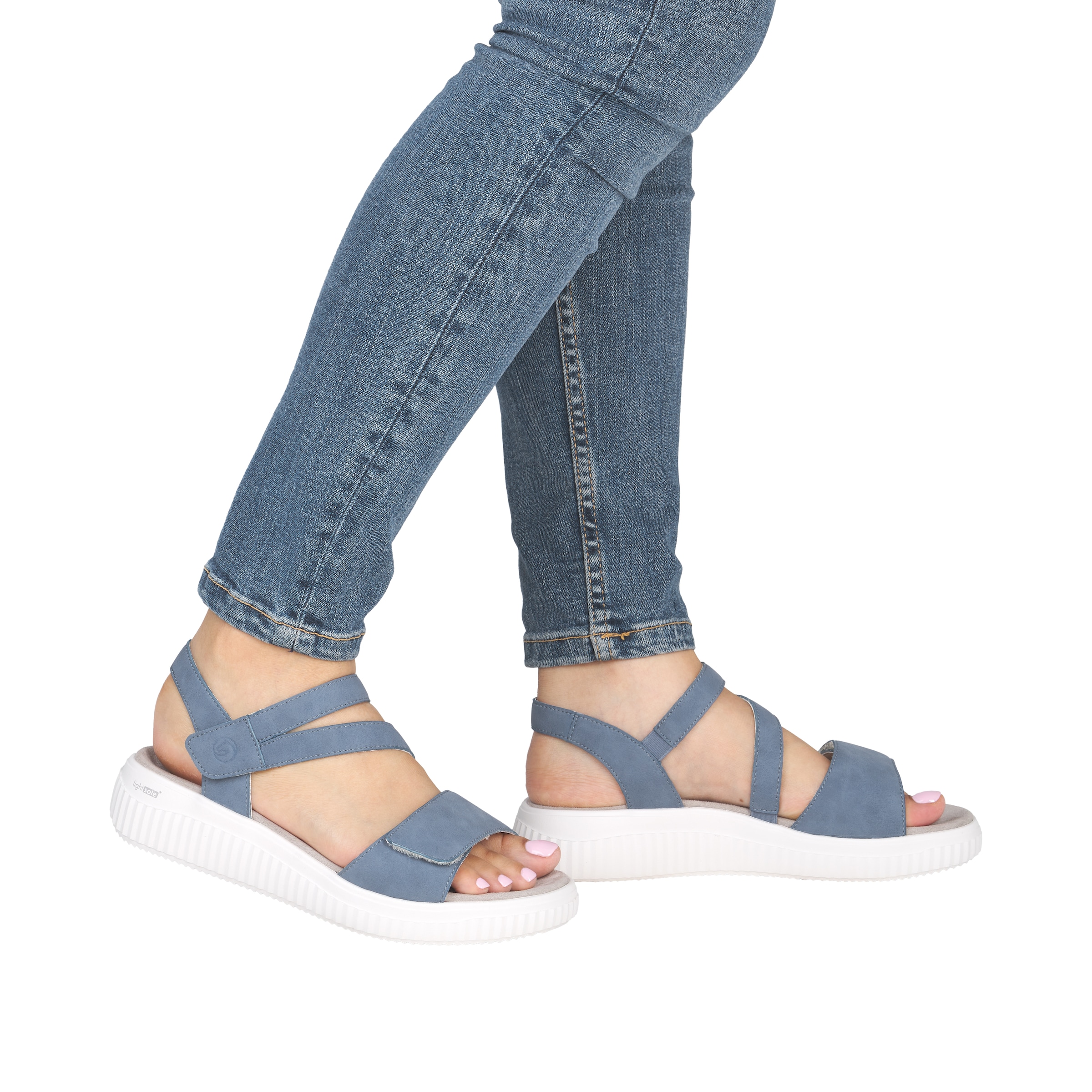 Remonte Plateausandale  Sommerschuh, Sandalette mit Lite ´n Soft-Ausstattung