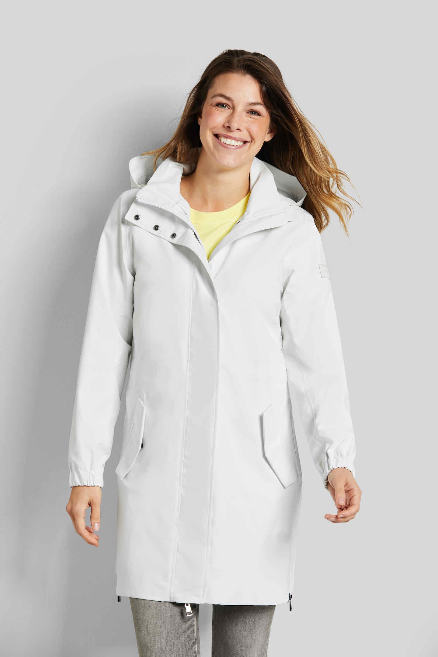 bugatti Trenchcoat, wasserabweisend und atmungsaktiv