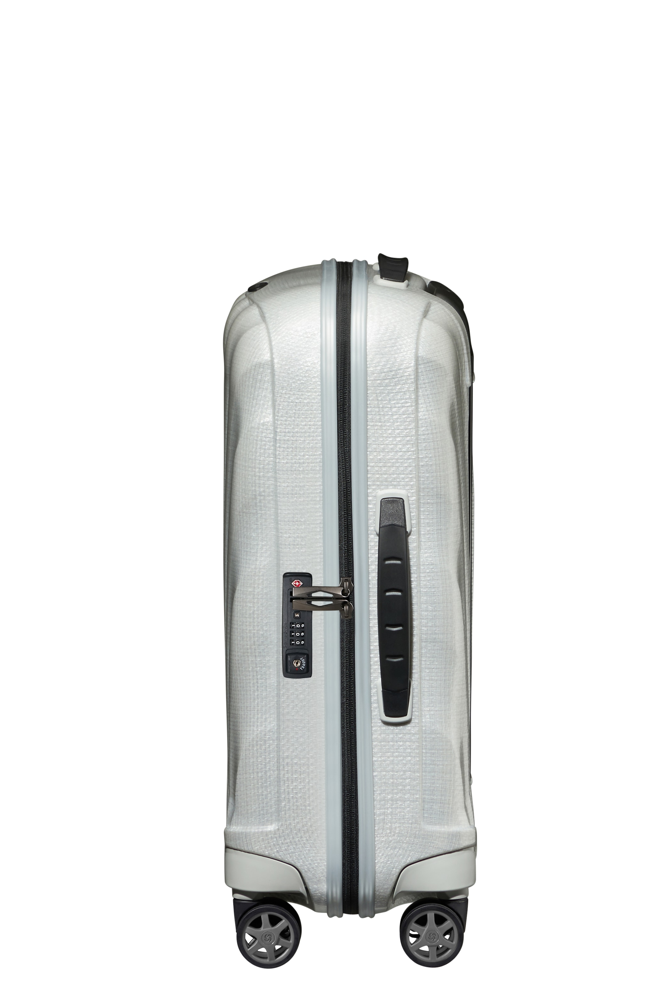 Samsonite Handgepäck-Trolley »C-LITE« 36 l 4 Rollen mit Teleskopgriff und Soft-Touch-Tragegriffen