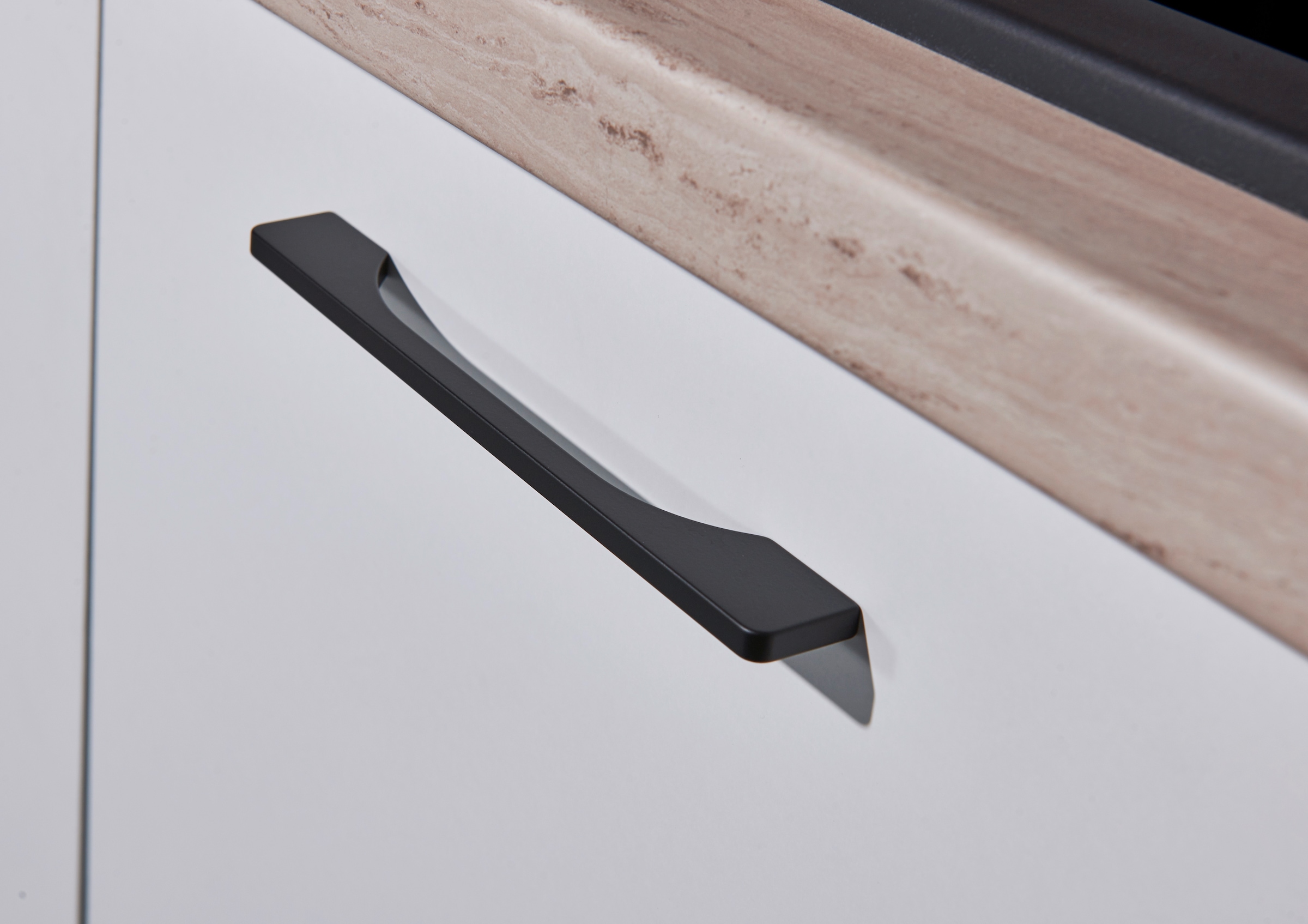 BASIC by Balculina Küchenzeile »Girona B/H/T 265x211x200 cm« Breite 265cm, wahlweise mit E-Geräte, Softclose