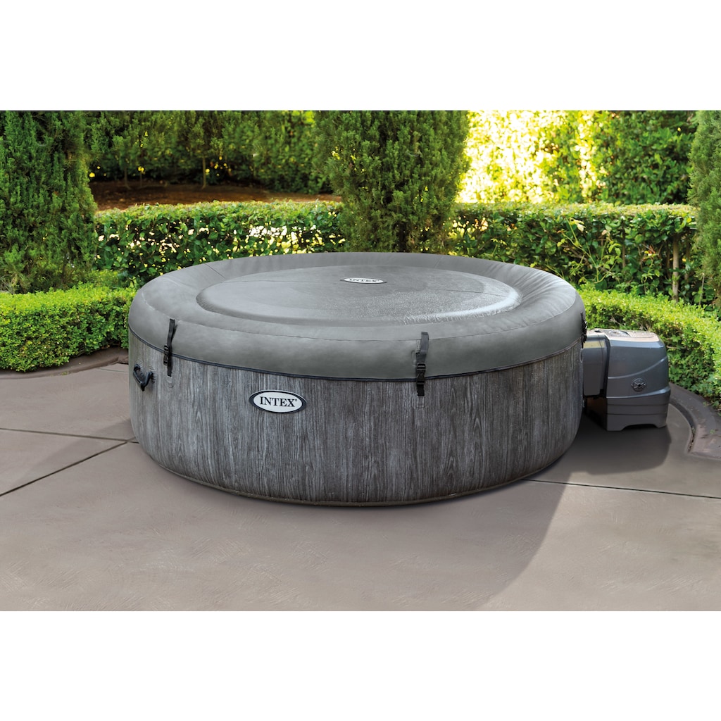 Intex Whirlpool »PureSpa™ Bubble Massage Greywood Deluxe«