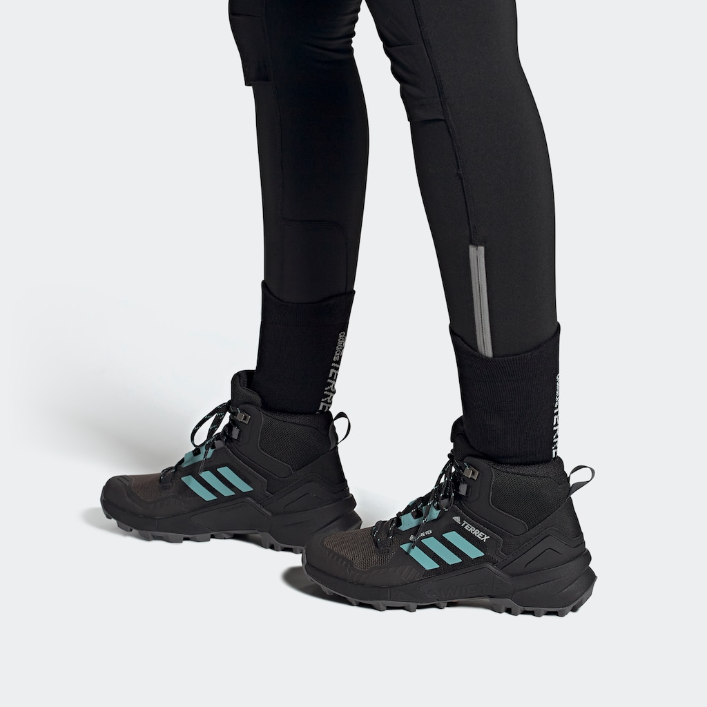 adidas TERREX Wanderschuh »SWIFT R3 MID GORE-TEX«, wasserdicht