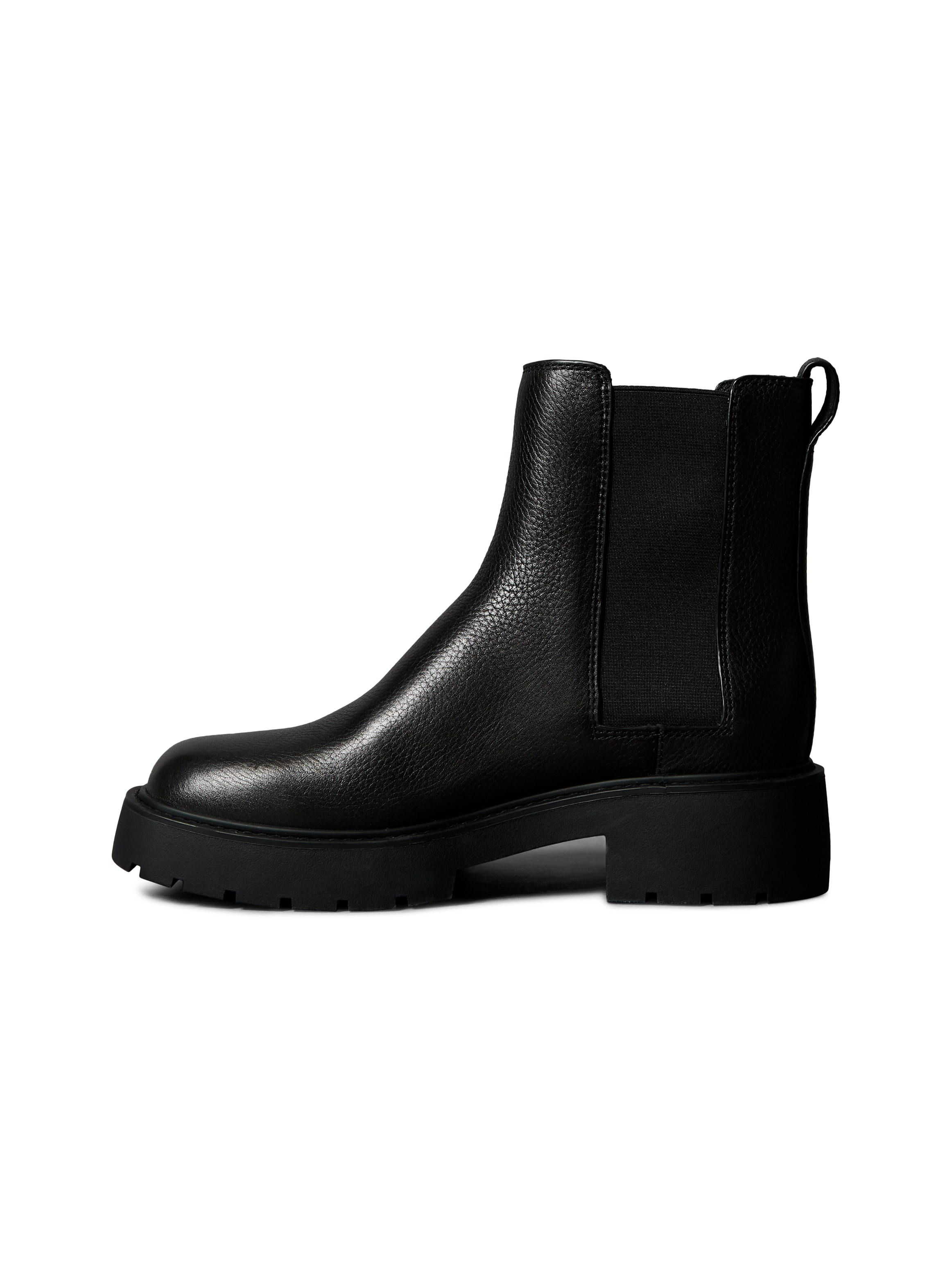Calvin Klein Jeans Chelseaboots »CHUNKY CHELSEA BOOT LTH«  Schlupfboots, Stiefelette in bequemer Form