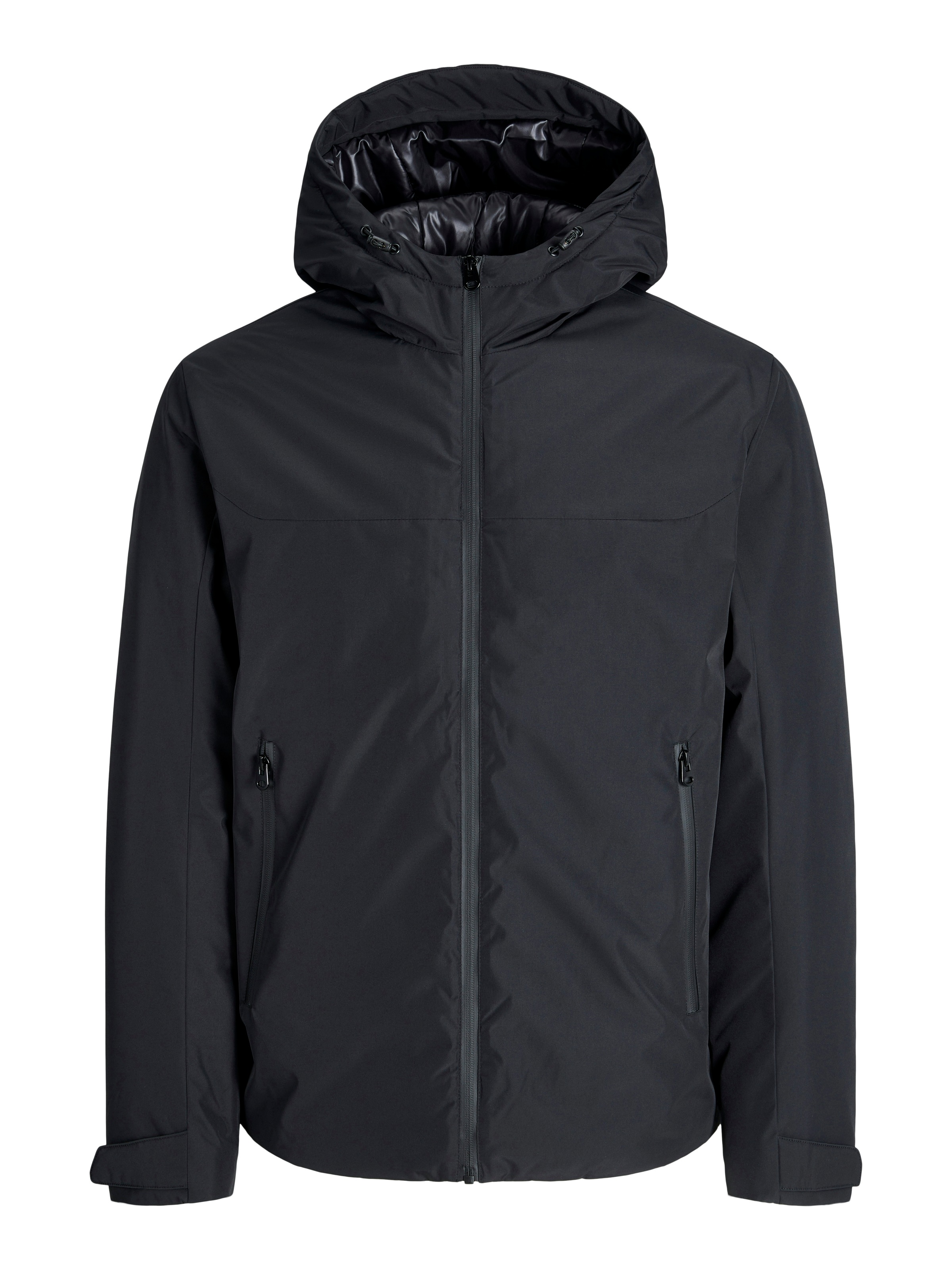Jack & Jones Outdoorjacke »JJEBRANDON TRANSITIONAL JACKET NOOS«, mit Kapuze