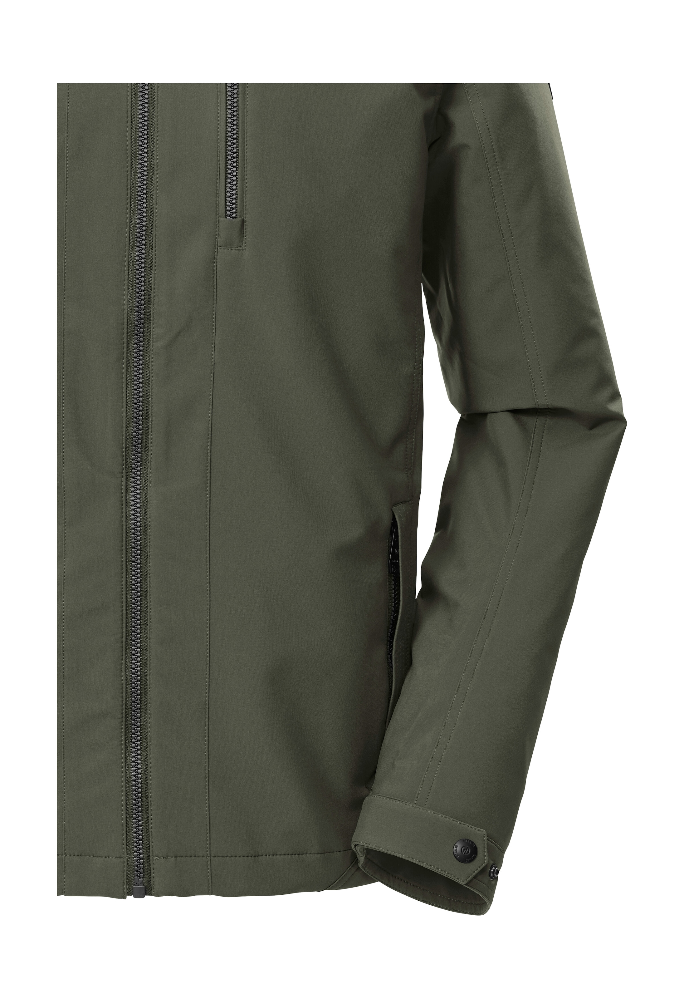 G.I.G.A. DX by killtec Softshelljacke »GS 108 MN SFTSHLL JCKT« Wasserabweisende Softshelljacke mit abnehmbarer Kapuze