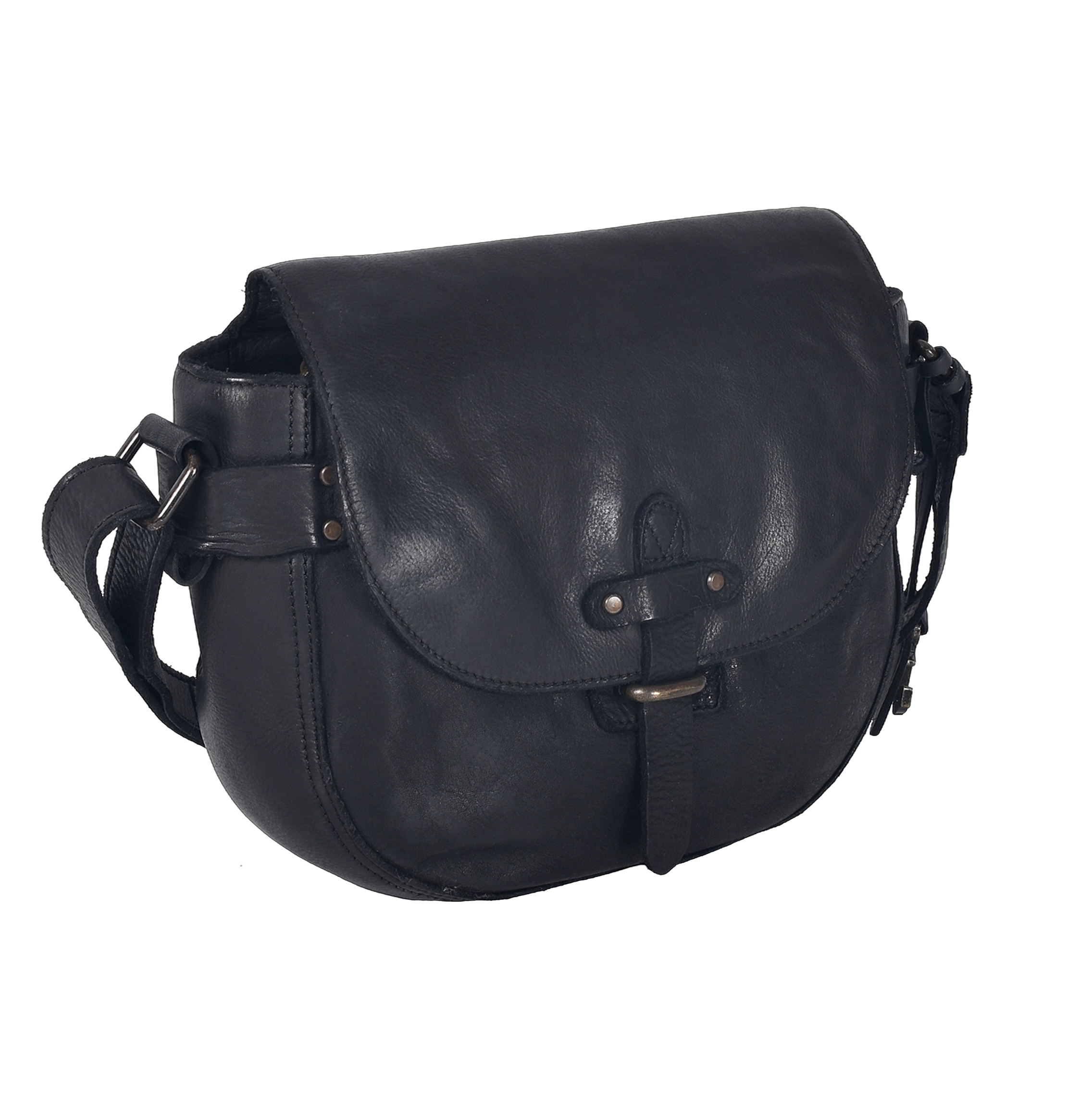 HARBOUR 2nd Handtasche »Theresia« Damen Unhängetasche, Schultertasche mit Steckverschluss