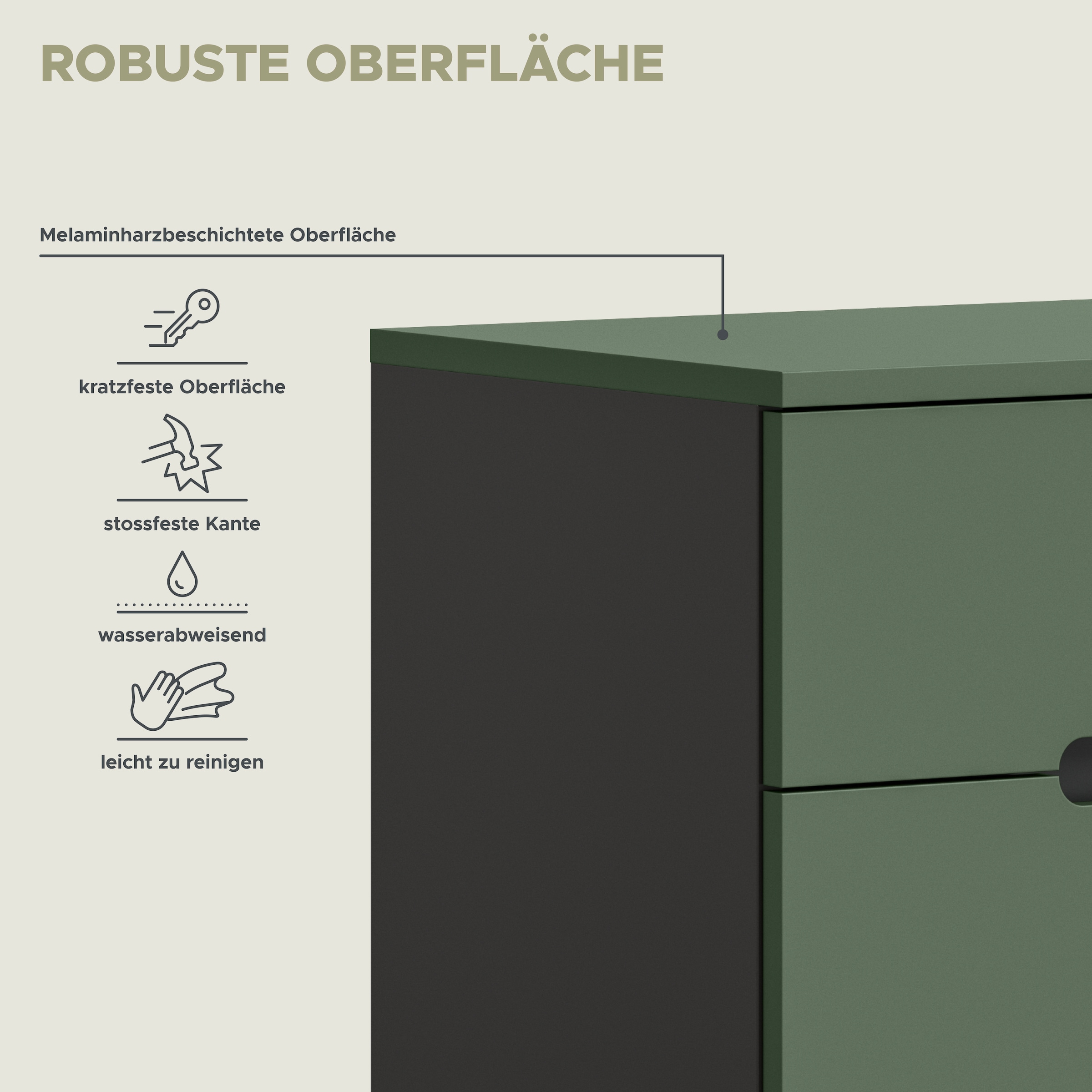 Home affaire Garderobenschrank »REHAT, TOPSELLER!, Breite 120 cm, 3 Türen, 3 Schubkästen, 12 Fächer« in verschiedenen Farben erhältlich, Platz für ca. 24 Paar Schuhe, 1 Stk. tlg. Schuhschrank, Kommode, Schuhkommode, Anrichte, Sideboard