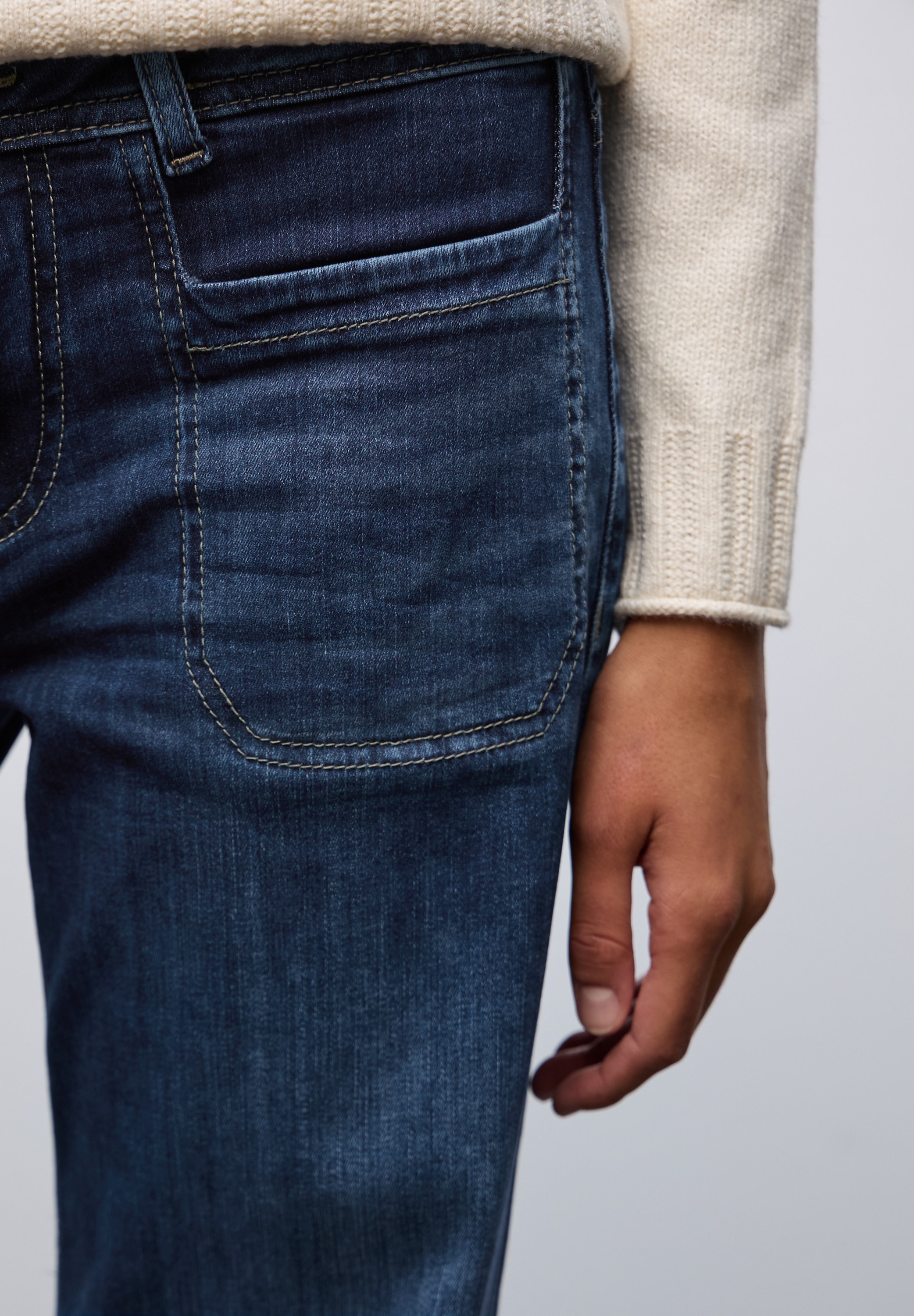 STREET ONE Weite Jeans