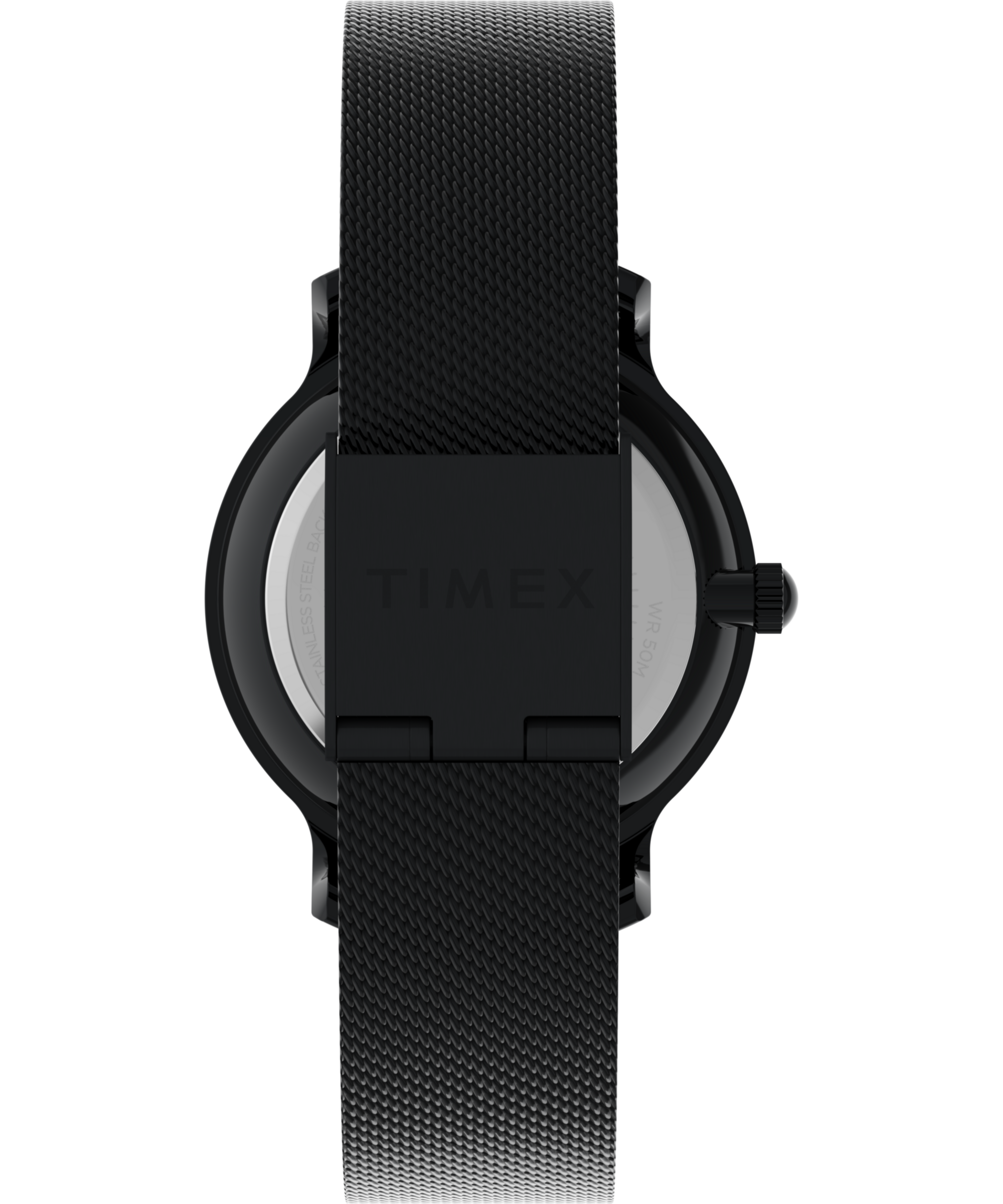 Timex Quarzuhr »TRANSCEND« Armbanduhr, Damenuhr, Edelstahlarmband, analog