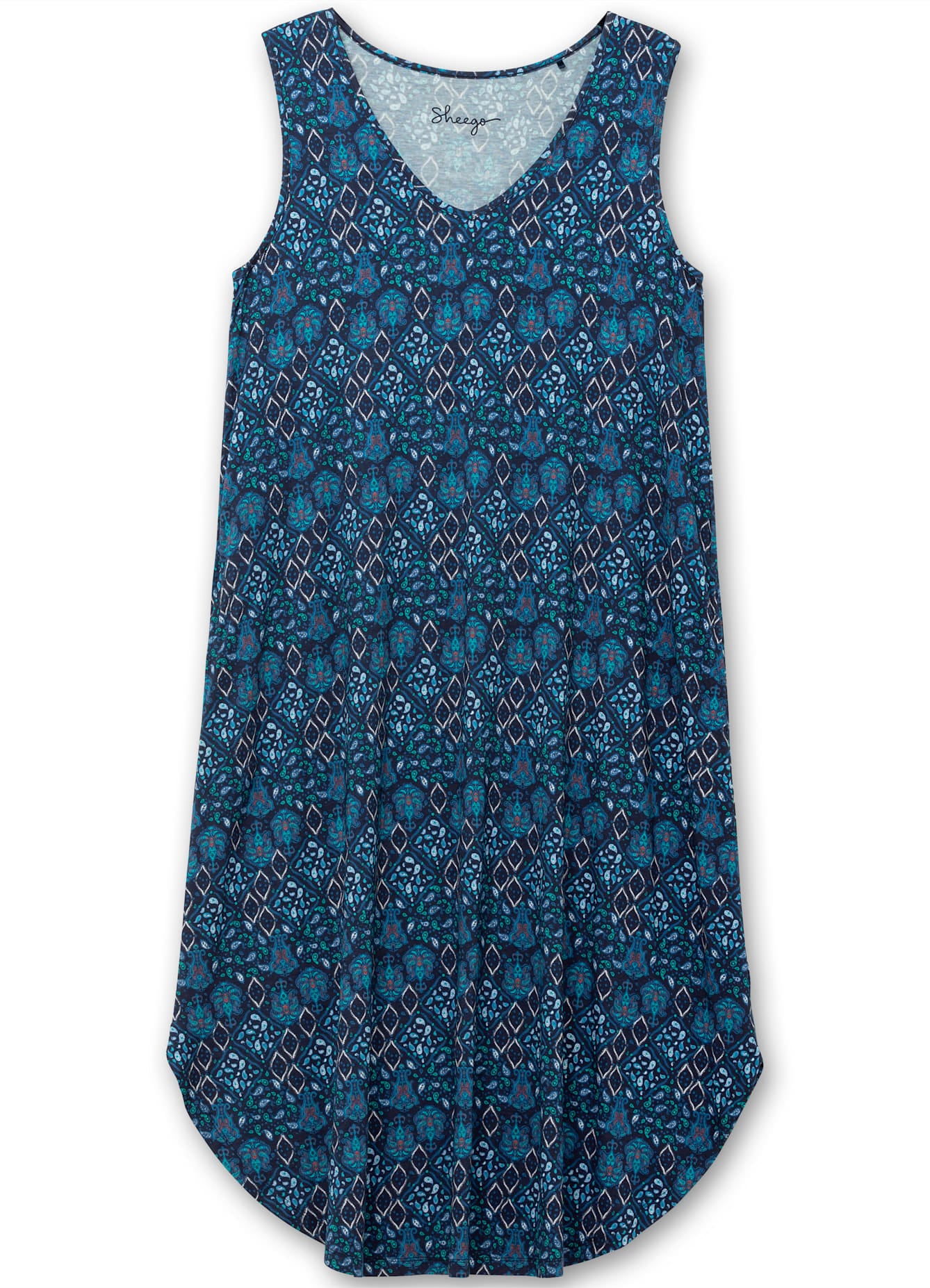 Sheego Jerseykleid »Jerseykleid«