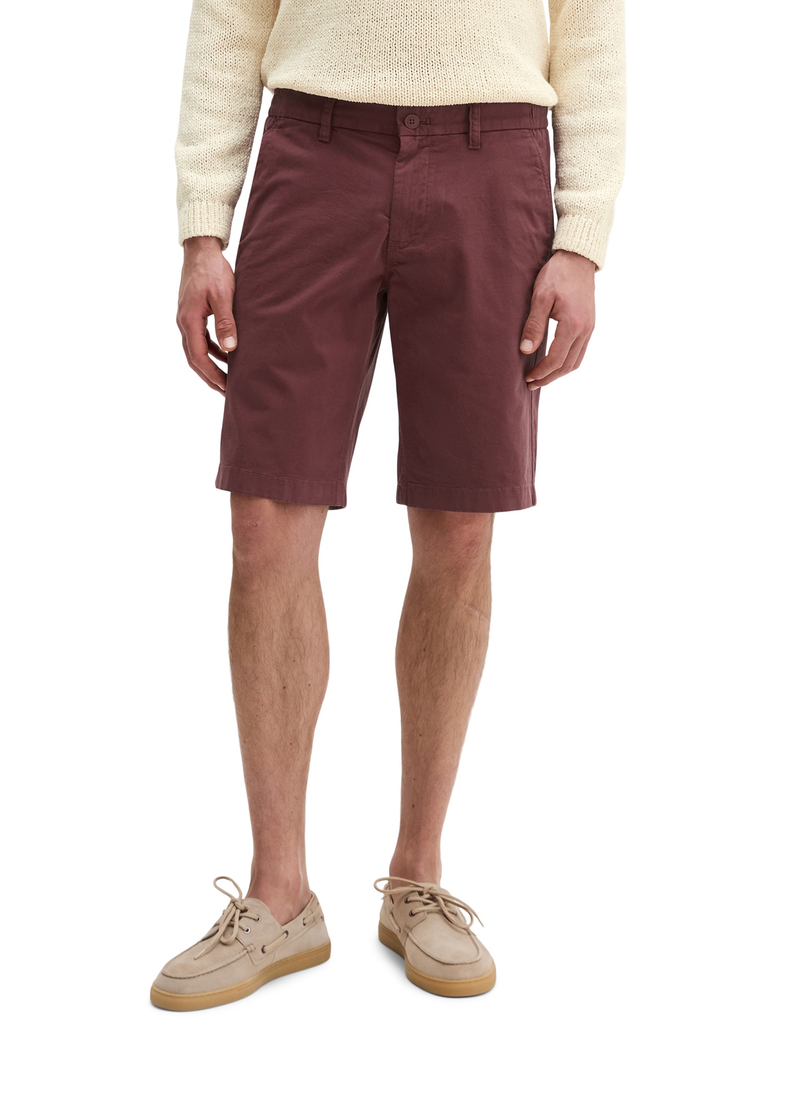 Marc O'Polo Shorts  Model Reso Jogger regular in softer Twill Stretch-Qualität