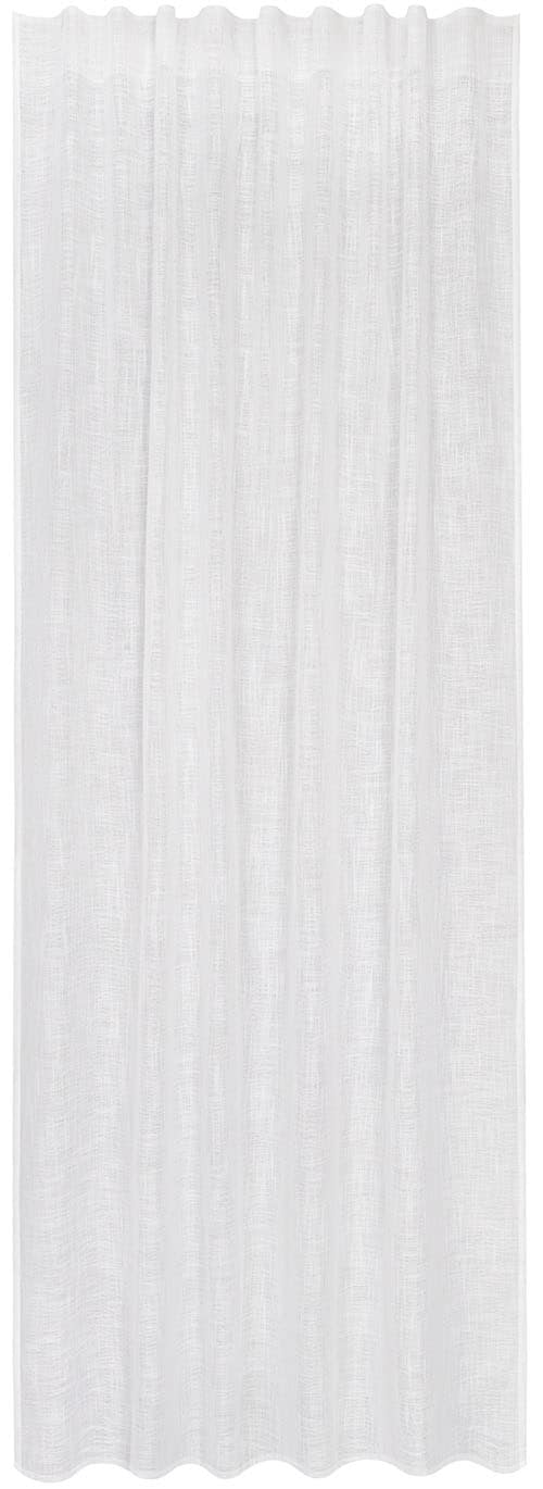 Home Living by Gerster Gardine »Iwana« verdeckte Schlaufen 1 Stk. tlg. SB-Schal "Iwana" mit Kombiband