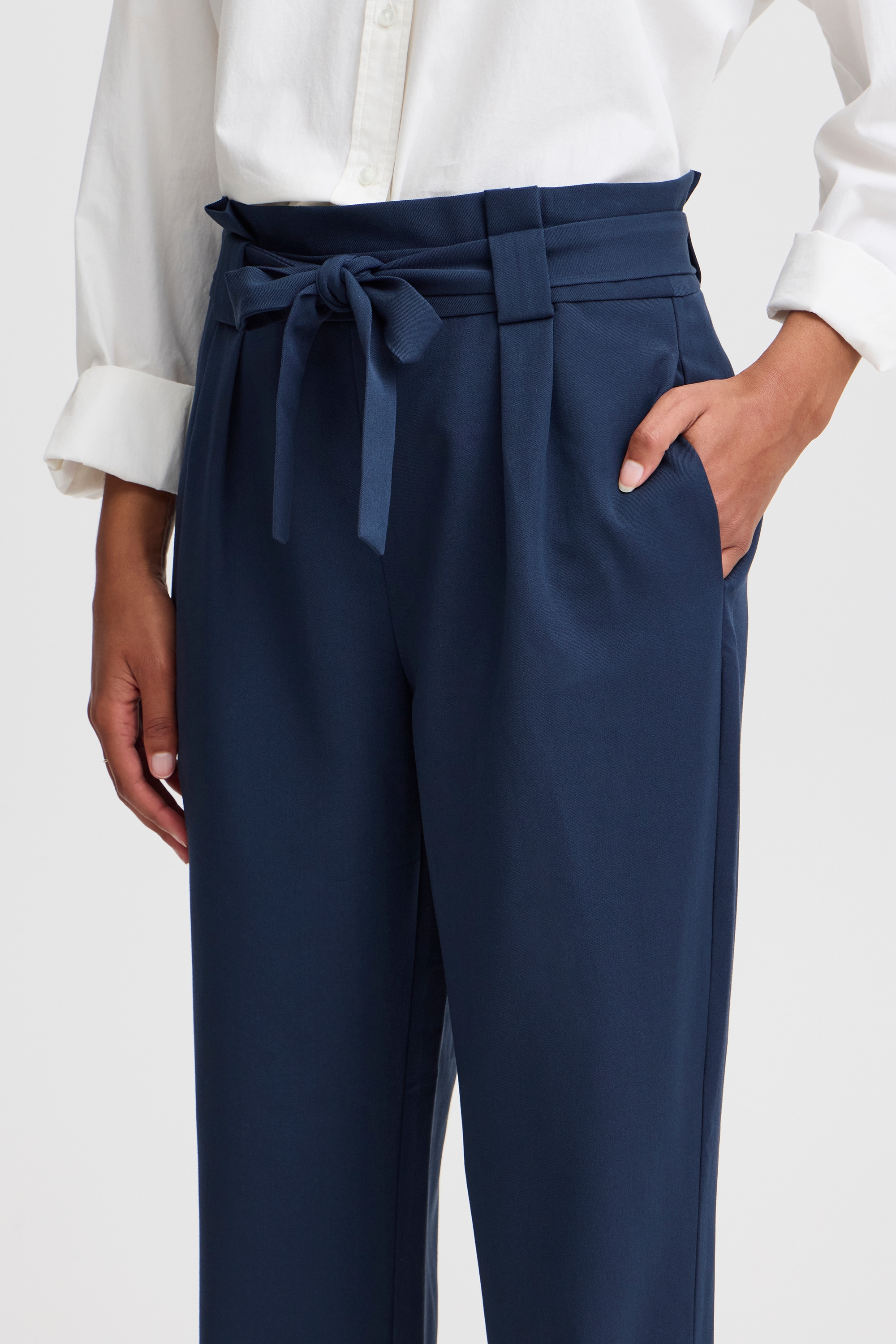 Ichi Stoffhose »Hose IXCAISY«