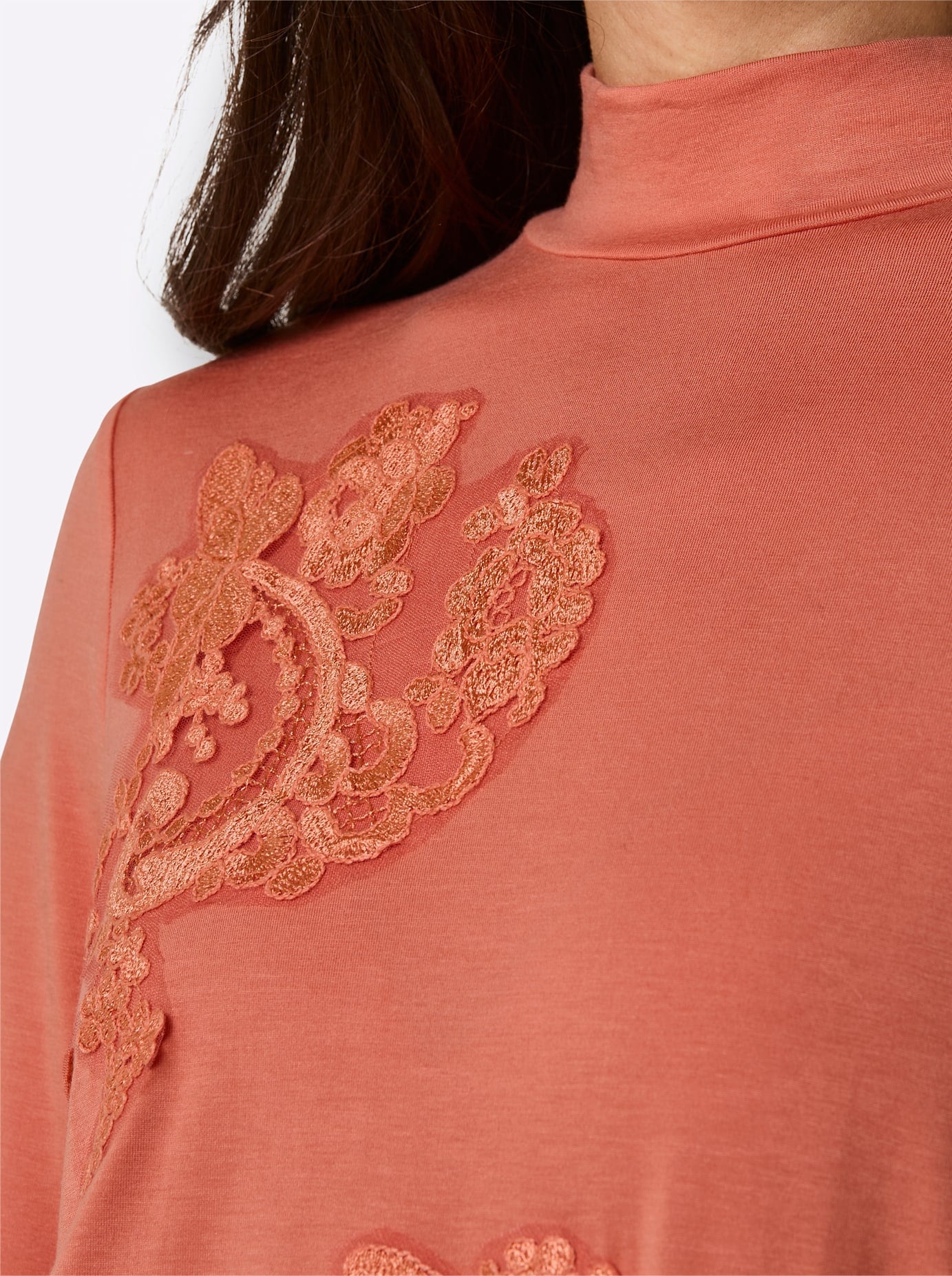 CREATION L PREMIUM Stehkragenshirt »Shirt« 1