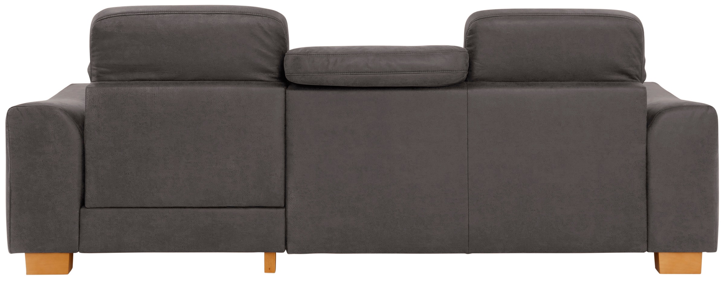 Home affaire Ecksofa »Dundee L-Form«, wahlweise mit Kopfteilverstellung und zusätzlich mit Bettfunktion